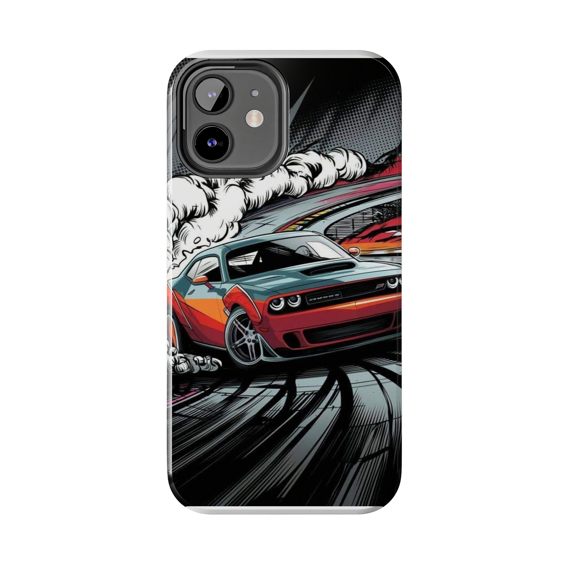 Hot Rod Challenger Theme Phone Case for iPhone & Samsung Galaxy Phones