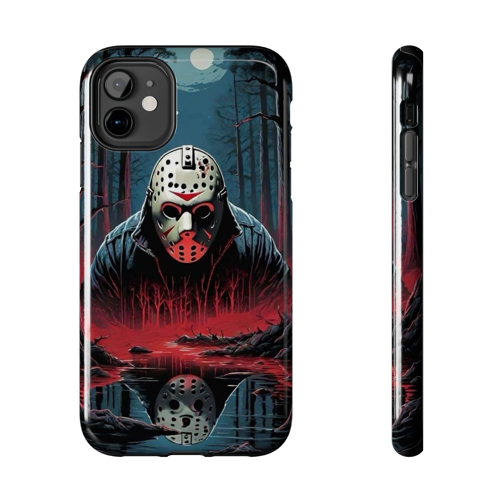 Friday the 13th Jason at Camp Phone Cases for iPhones & Samsung Phones