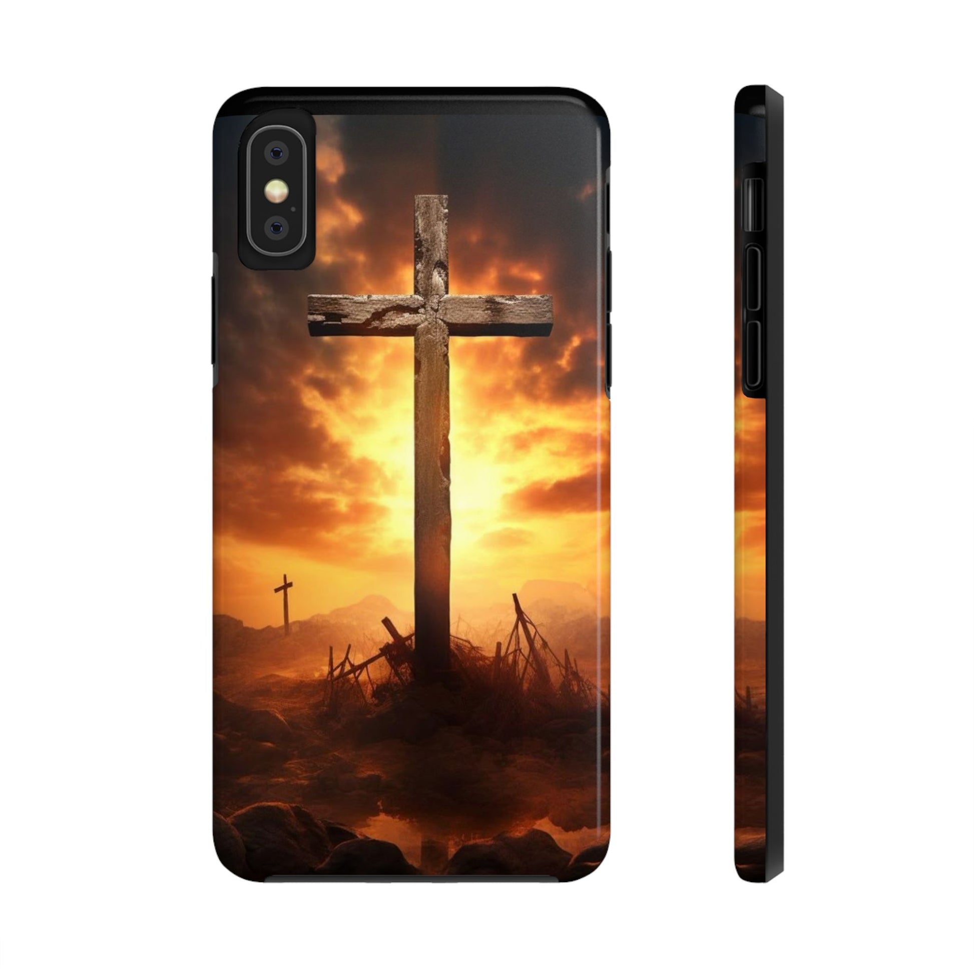 Christian Cross Phone Case for iPhone & Samsung Galaxy Phones