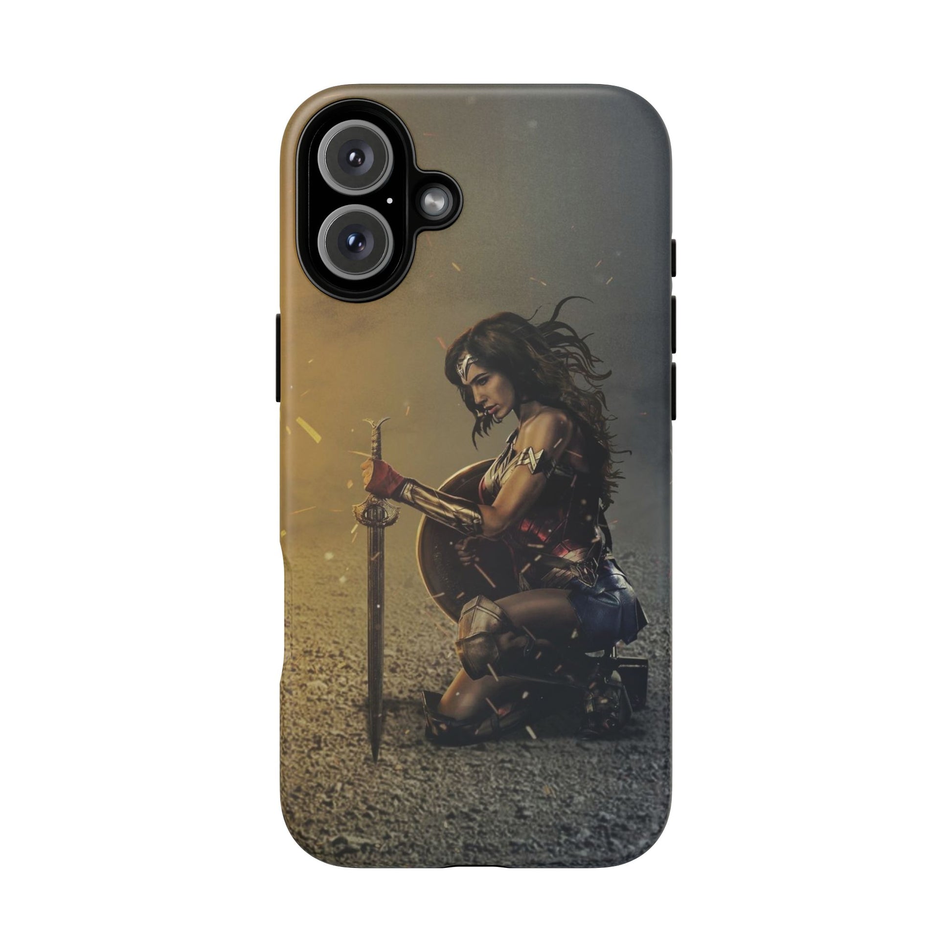 Gal Gadot Wonder Woman Tough Cases for iPhones, Samsung, and Pixel