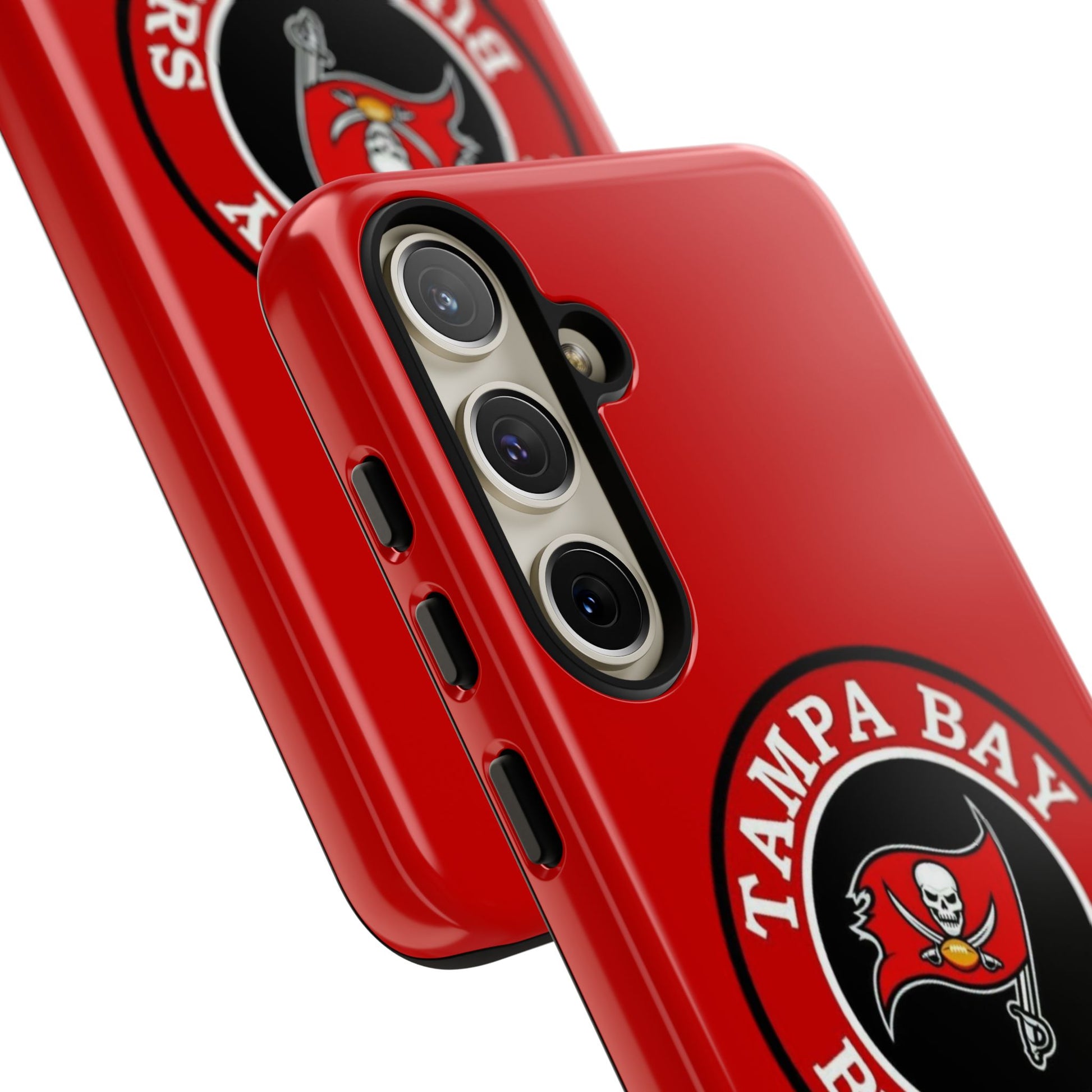 Football Tampa Bay Bucs Logo Tough Cases for iPhones, Samsung, and Pixel