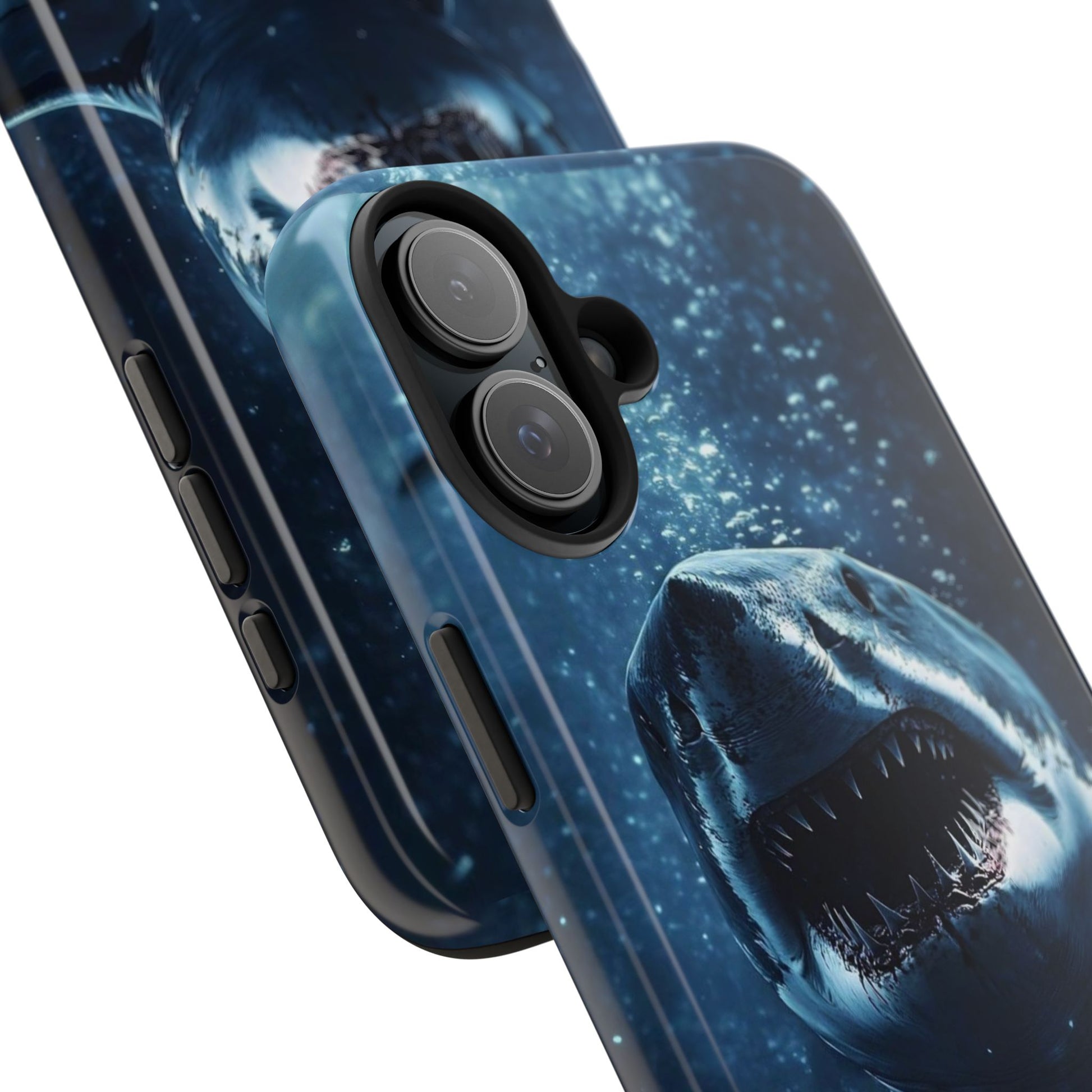 Great White Shark Theme Phone Cases for iPhones & Samsung Phones