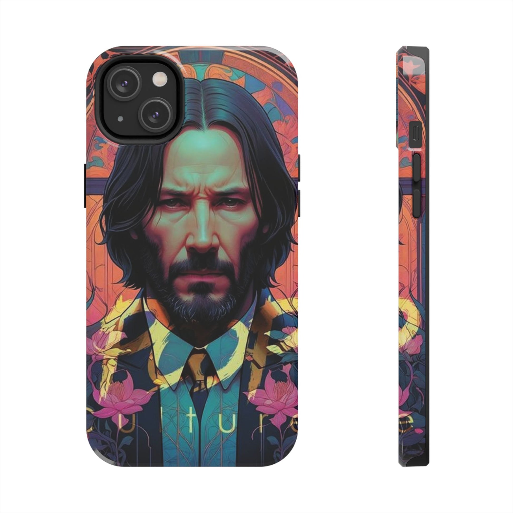 Assassin John Wick Theme Phone Cases for Iphones & Samsung Phones