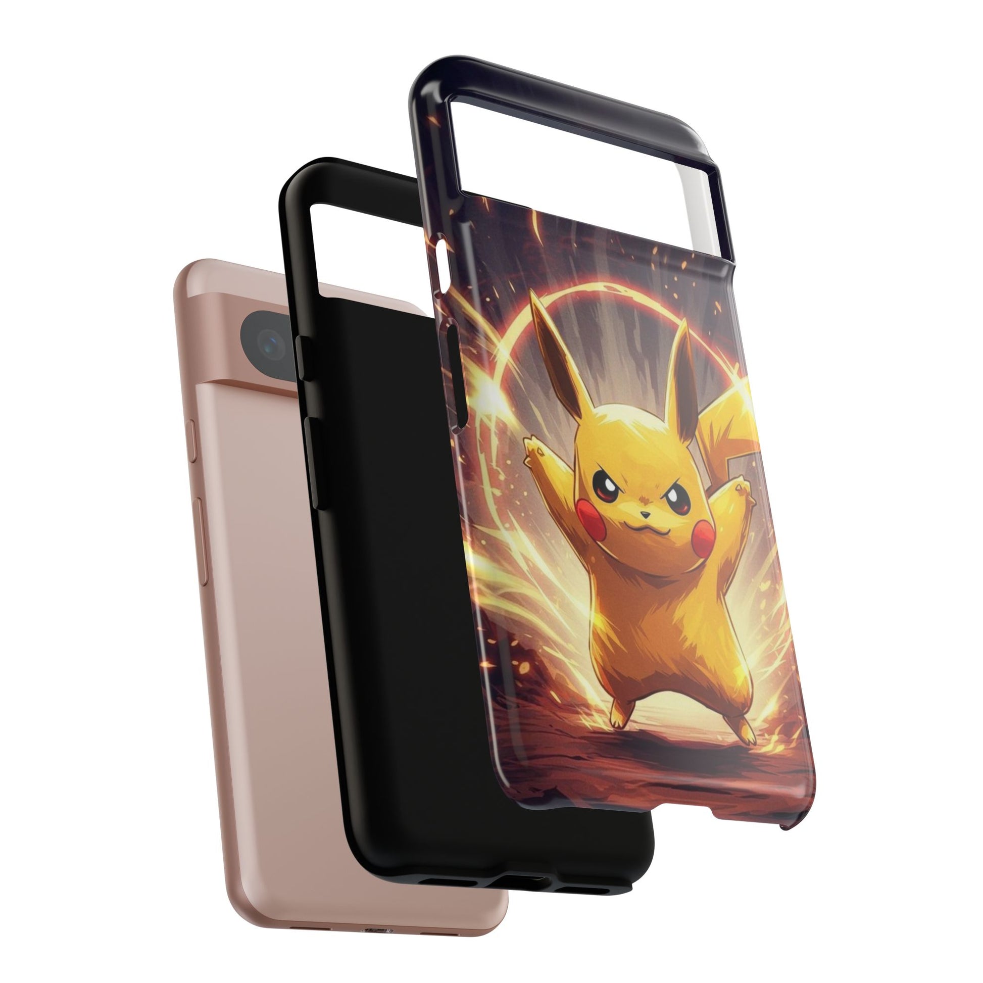 Cute Anime Pokemon Phone Case - Tough Cases, iPhone, Pixel, Galaxy S22 and up