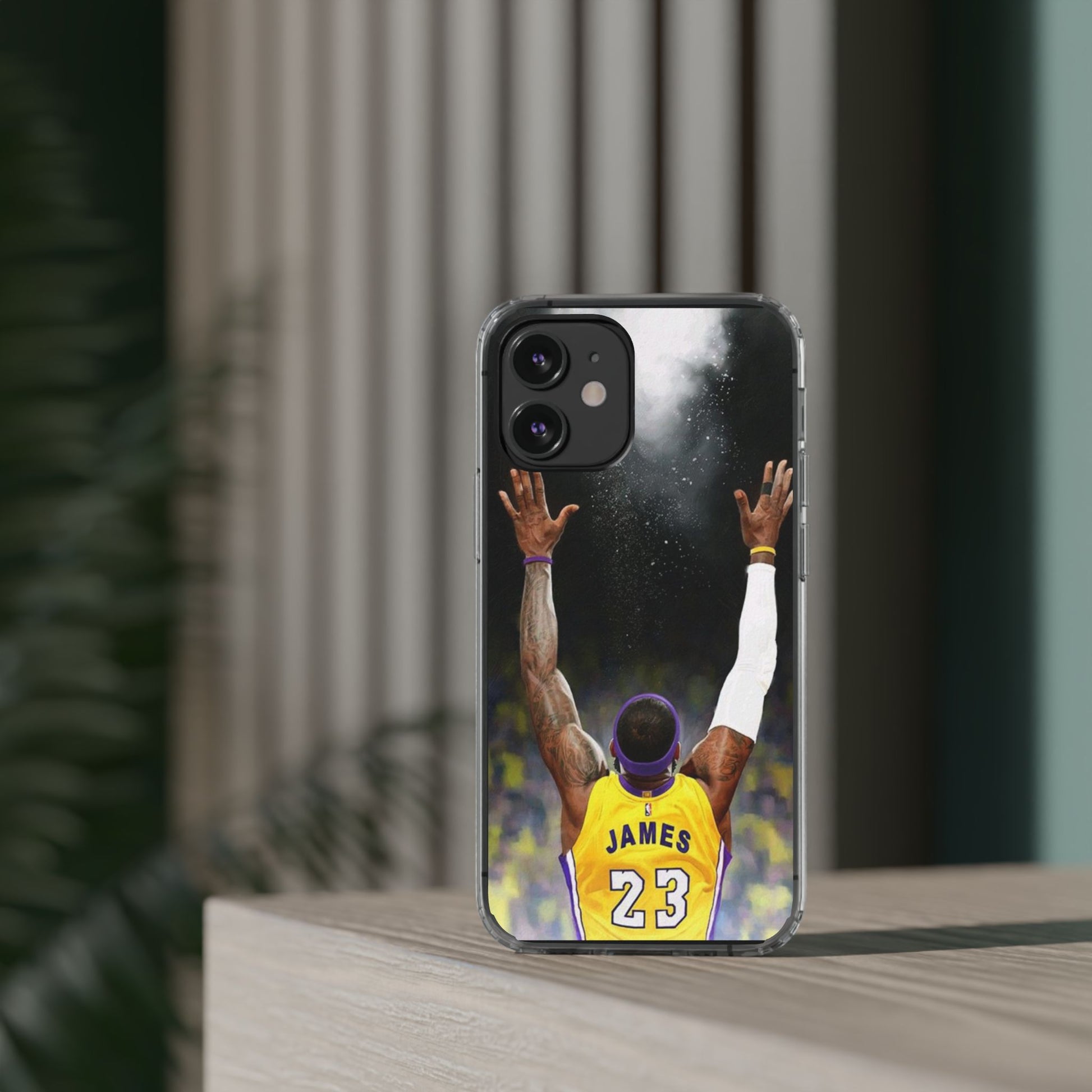 King James basketball Inspired Iphone and Samsung Protective case