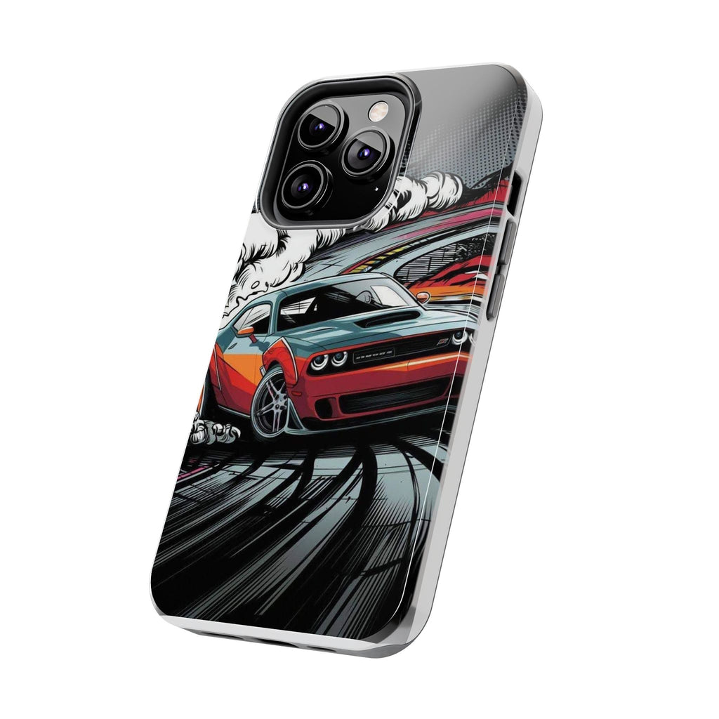 Hot Rod Challenger Theme Phone Case for iPhone & Samsung Galaxy Phones