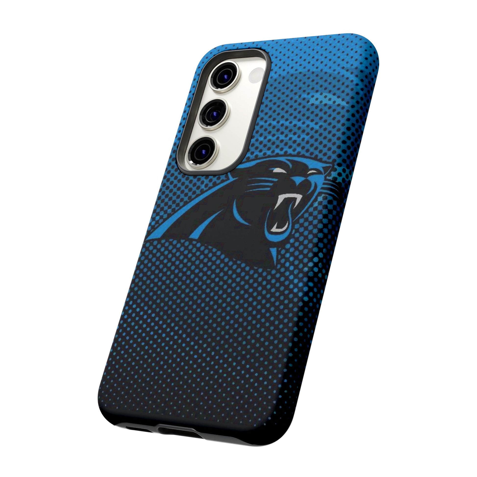 Carolina Panthers Football Logo Tough Cases for iPhones, Samsung, and Pixel