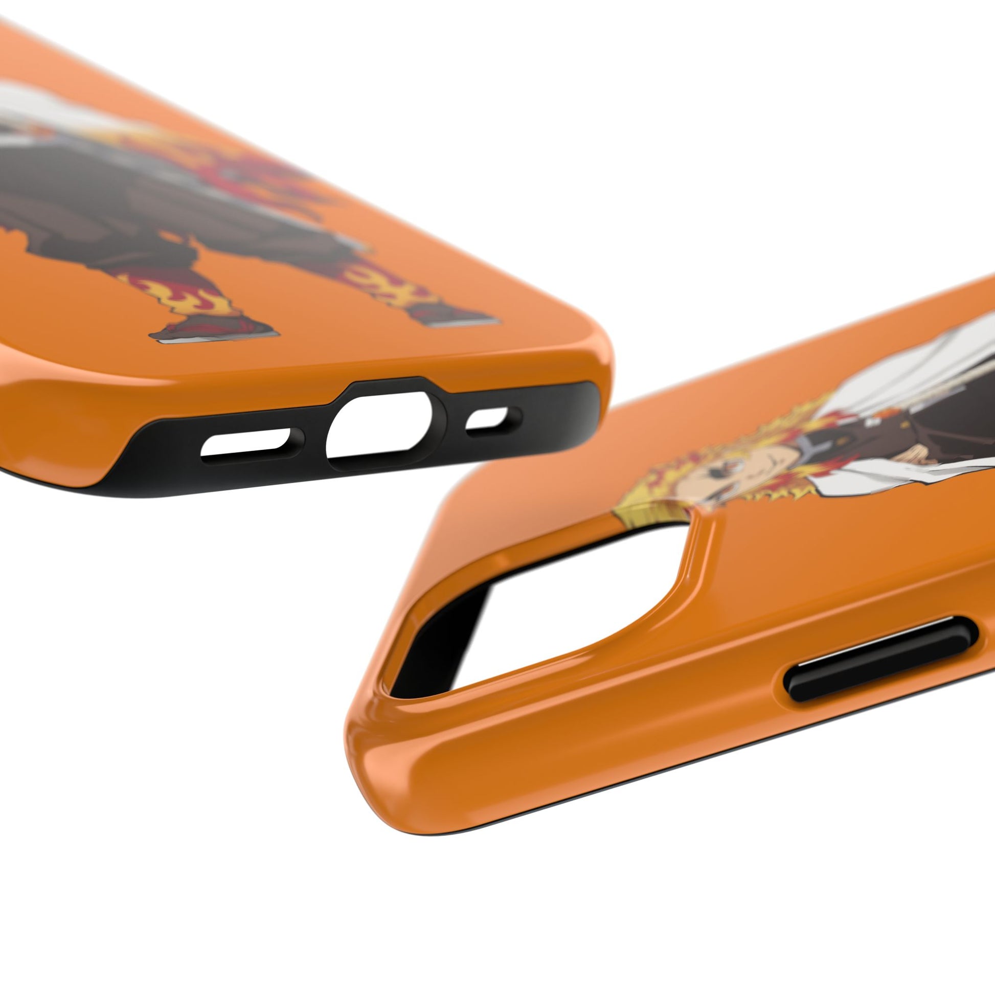 Demon Slayer Rengoku Phone Case for iPhone & Samsung Galaxy Phones