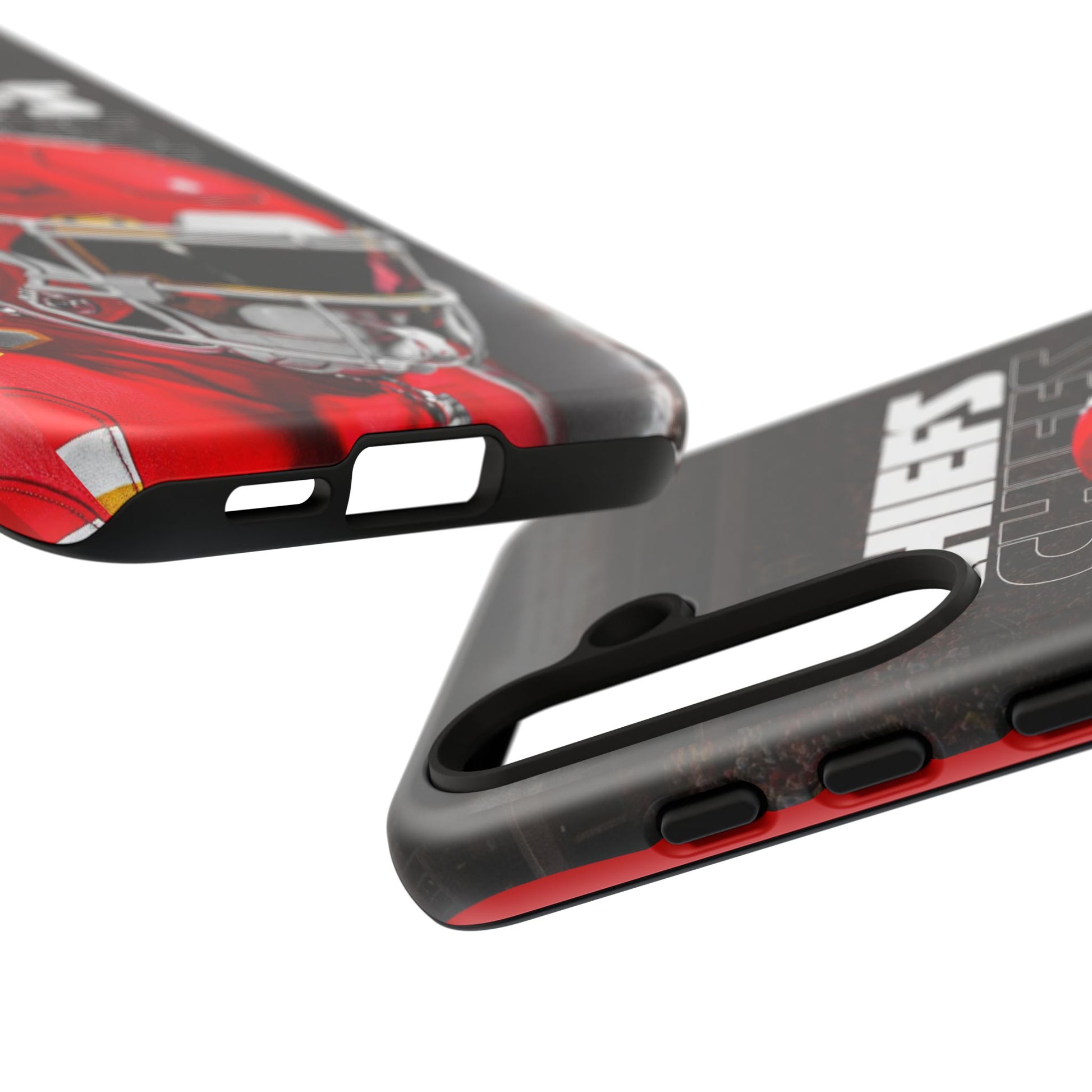 Kansas City Chiefs Football Helmet Logo Tough Cases for iPhones, Samsung, and Pixel
