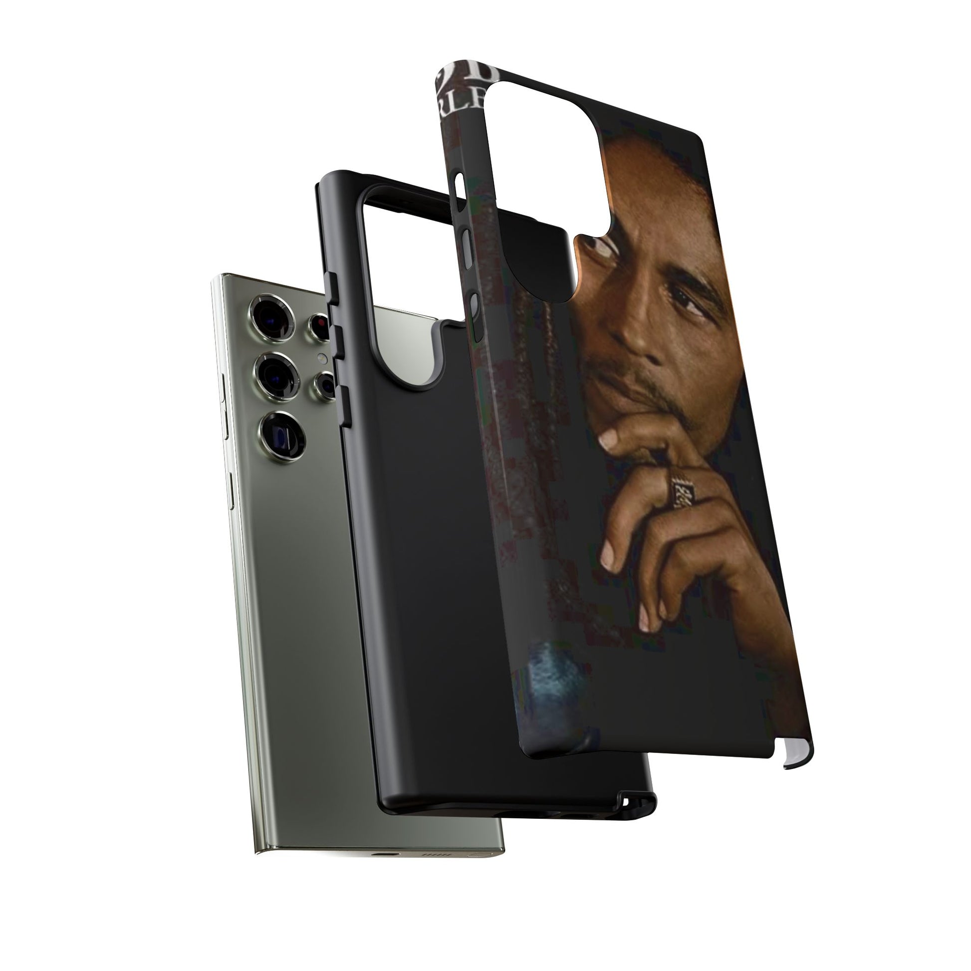 Marley Reggae Tough Cases for iPhones, Samsung, and Pixel