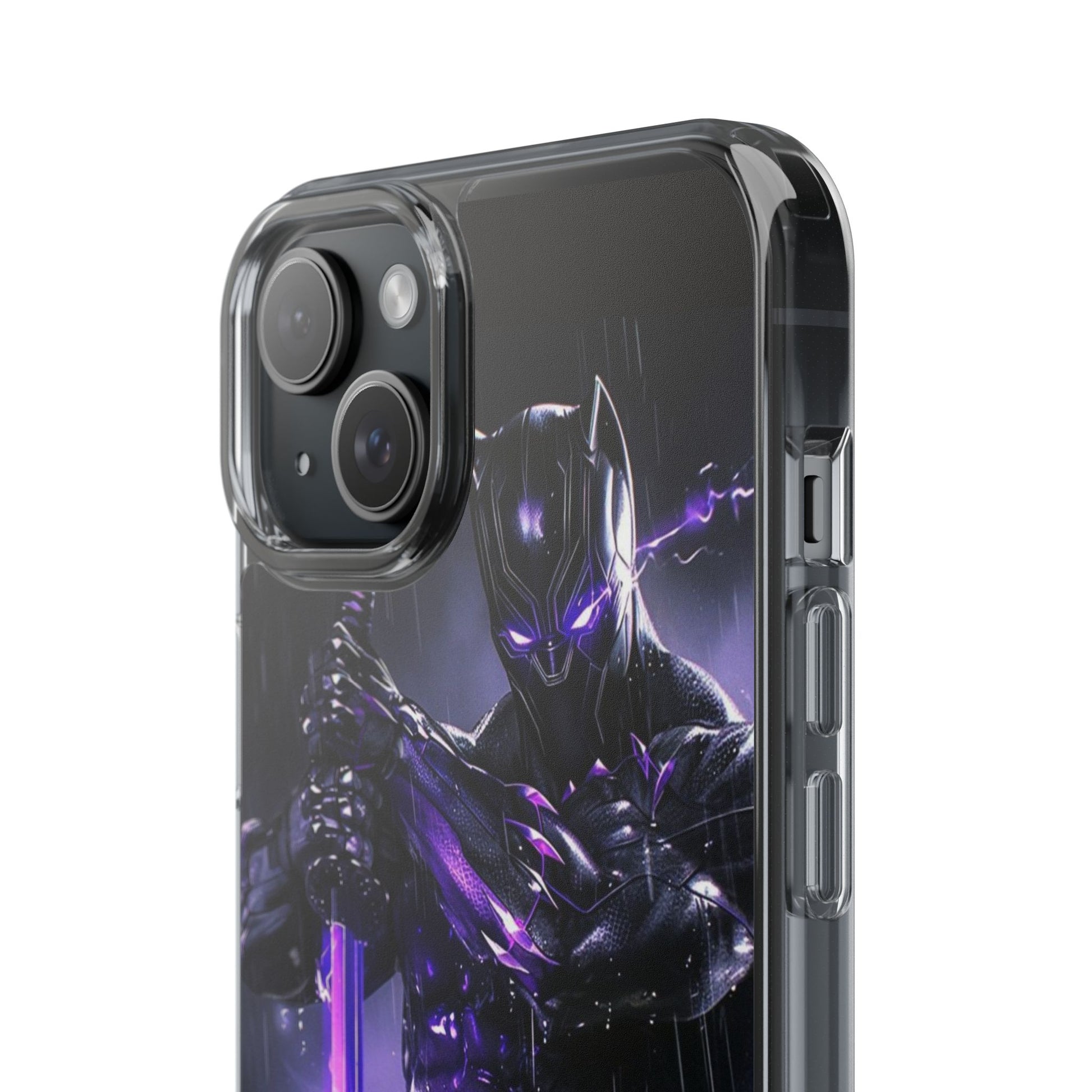 Samurai Black Panther Super Hero Wakanda iPhone & Samsung Case