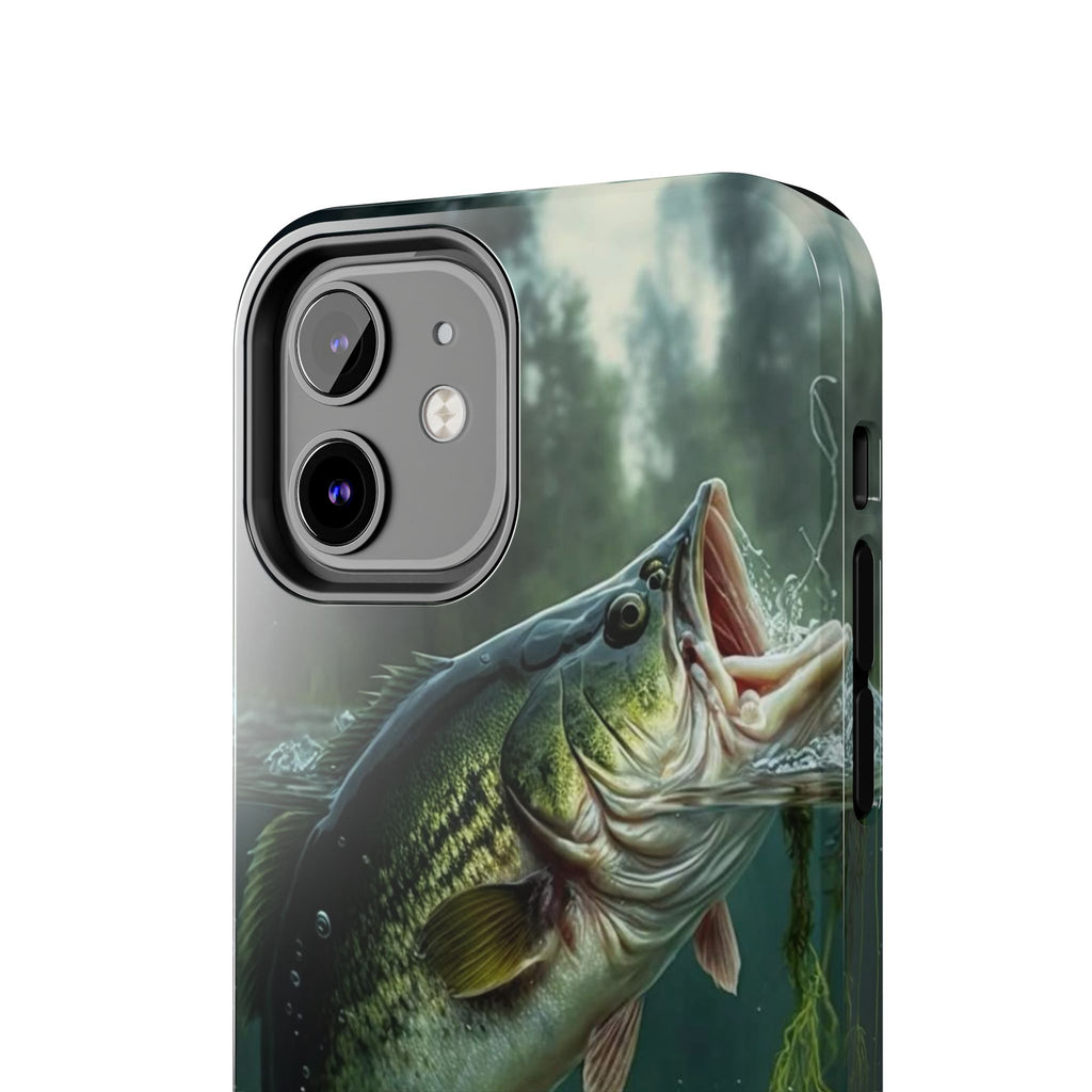 Large Mouth Bass Theme Phone Cases for iPhones & Samsung Phones