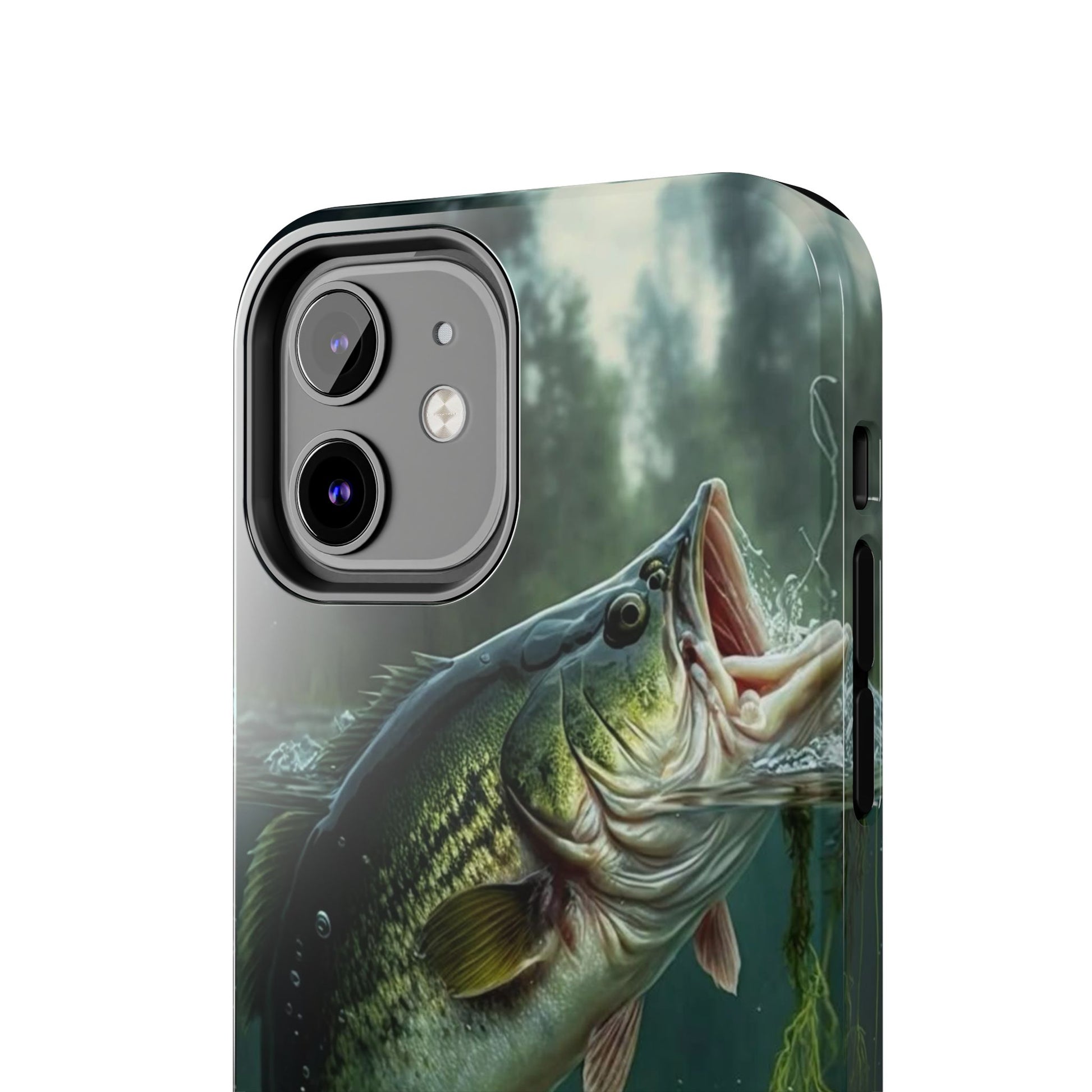 Large Mouth Bass Theme Phone Cases for iPhones & Samsung Phones