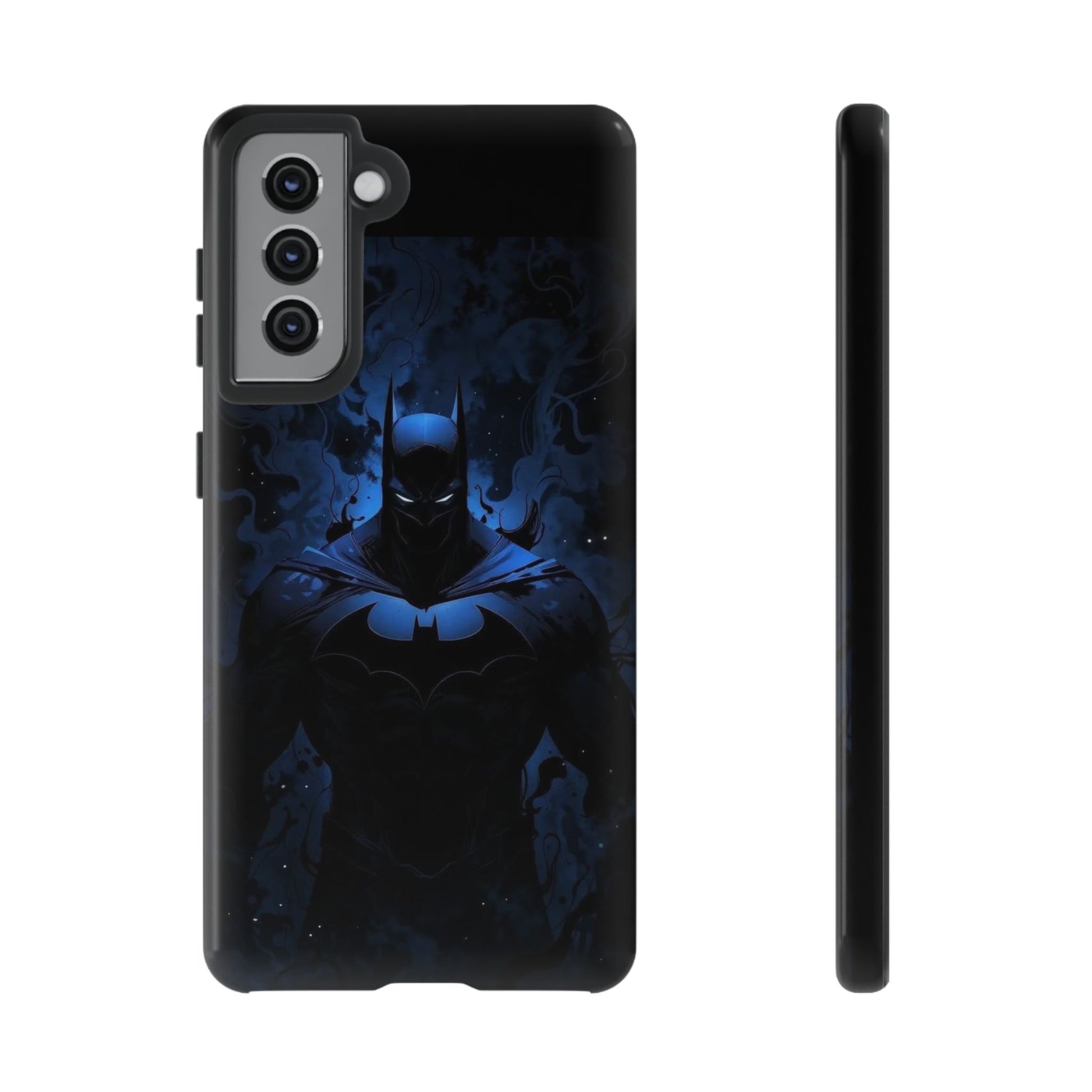 Dark Knight Batman Tough Cases for iPhones, Samsung, and Pixel