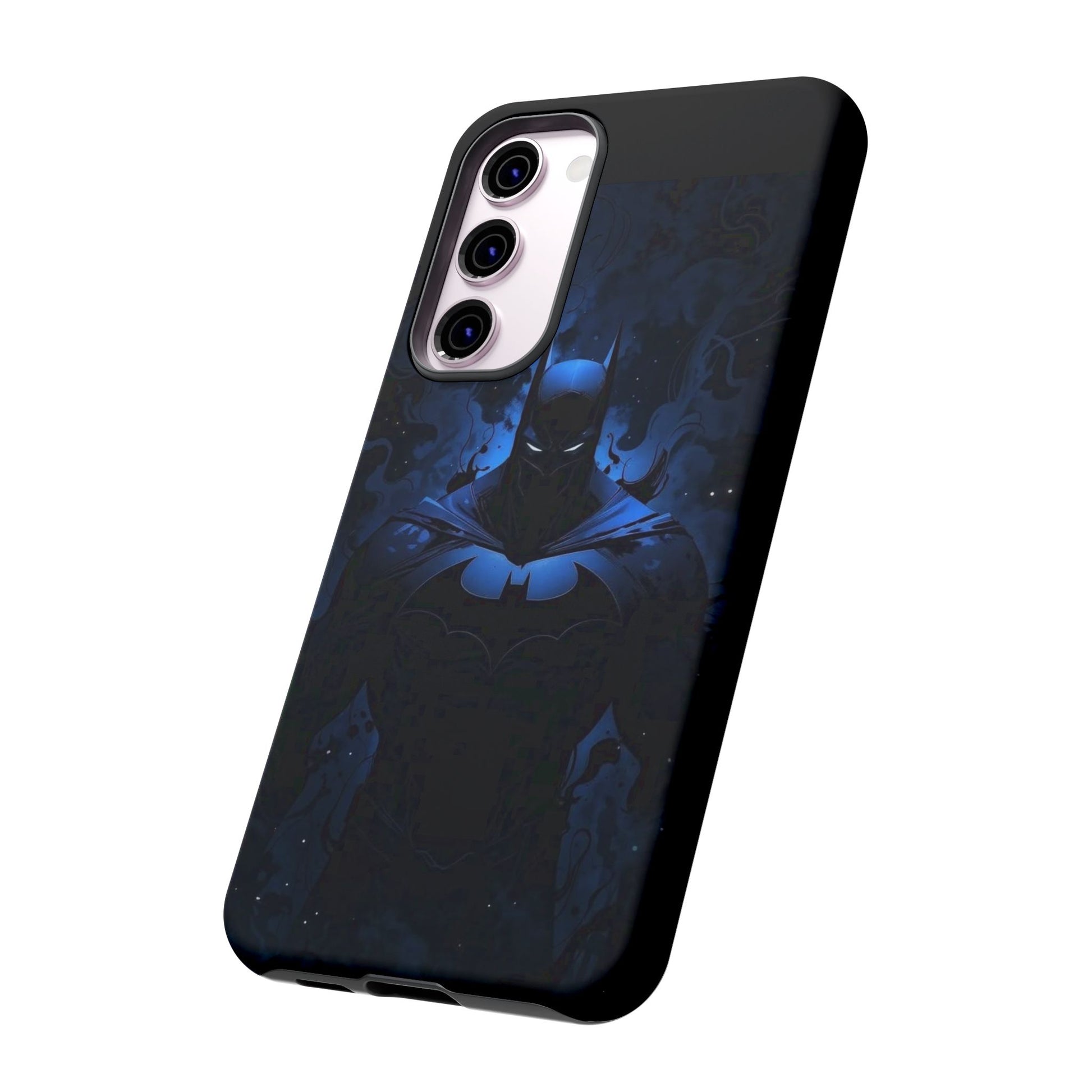 Dark Knight Batman Tough Cases for iPhones, Samsung, and Pixel