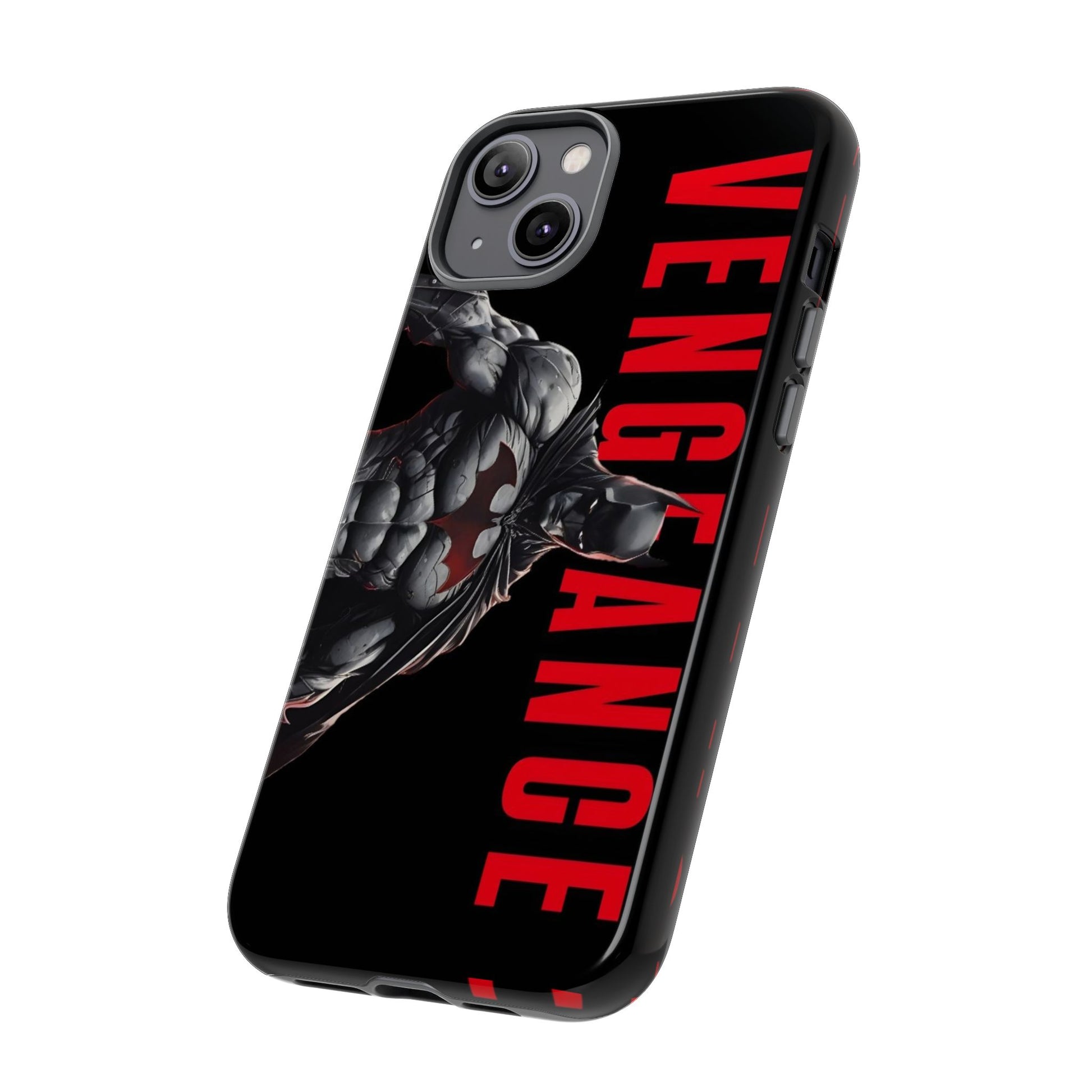DC Comics Batman Vengence Tough Cases for iPhones, Samsung, and Pixel