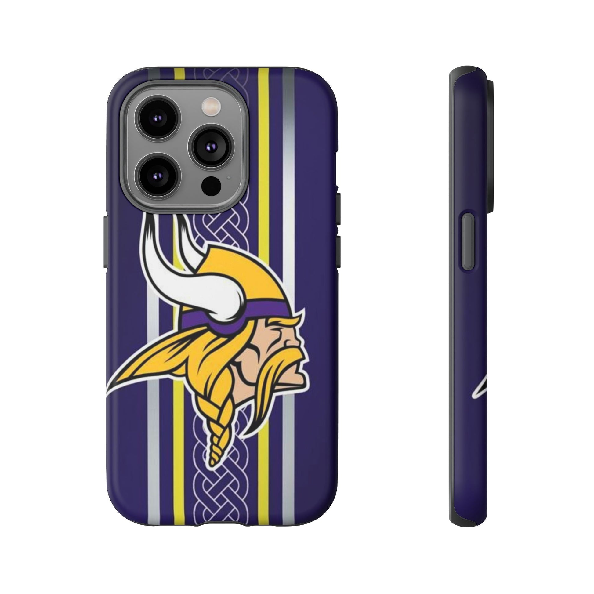 Minnesota Vikings logo Phone Case, Tough Cases for iPhones, Samsung, and Pixel