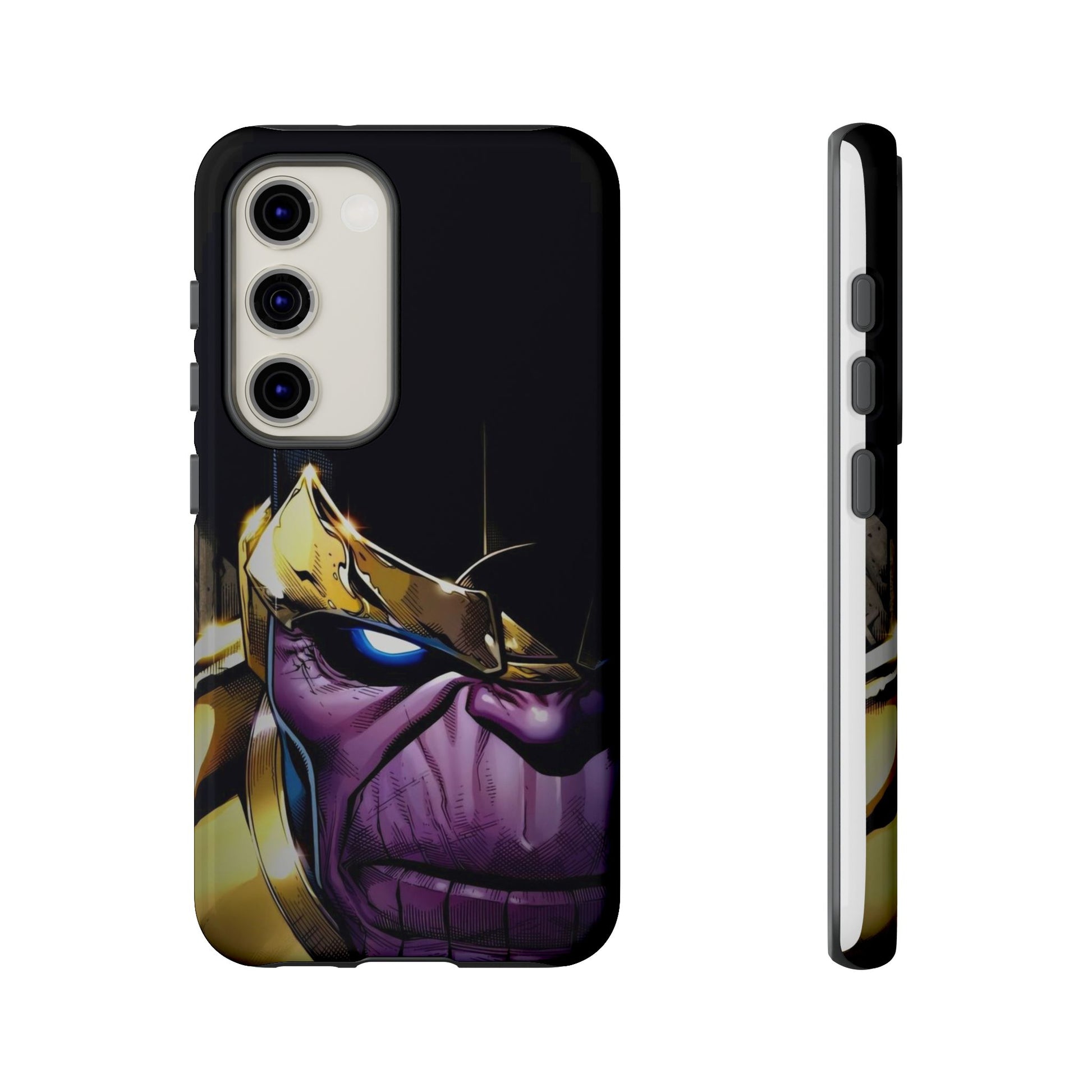 Thanos  Phone Case, Tough Cases, Marvel Comics Phone for iPhones, Samsung, and Pixel