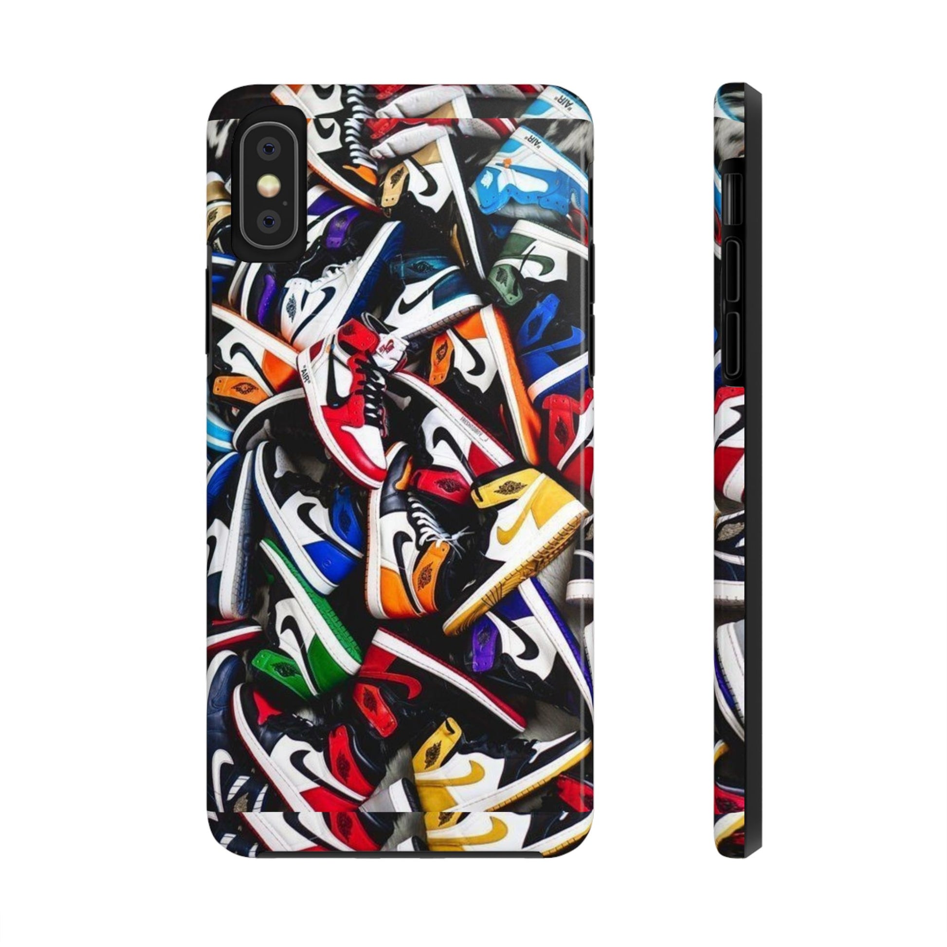Basketball Sneakers Pattern Design Phone Case for iPhone & Samsung Galaxy Phones