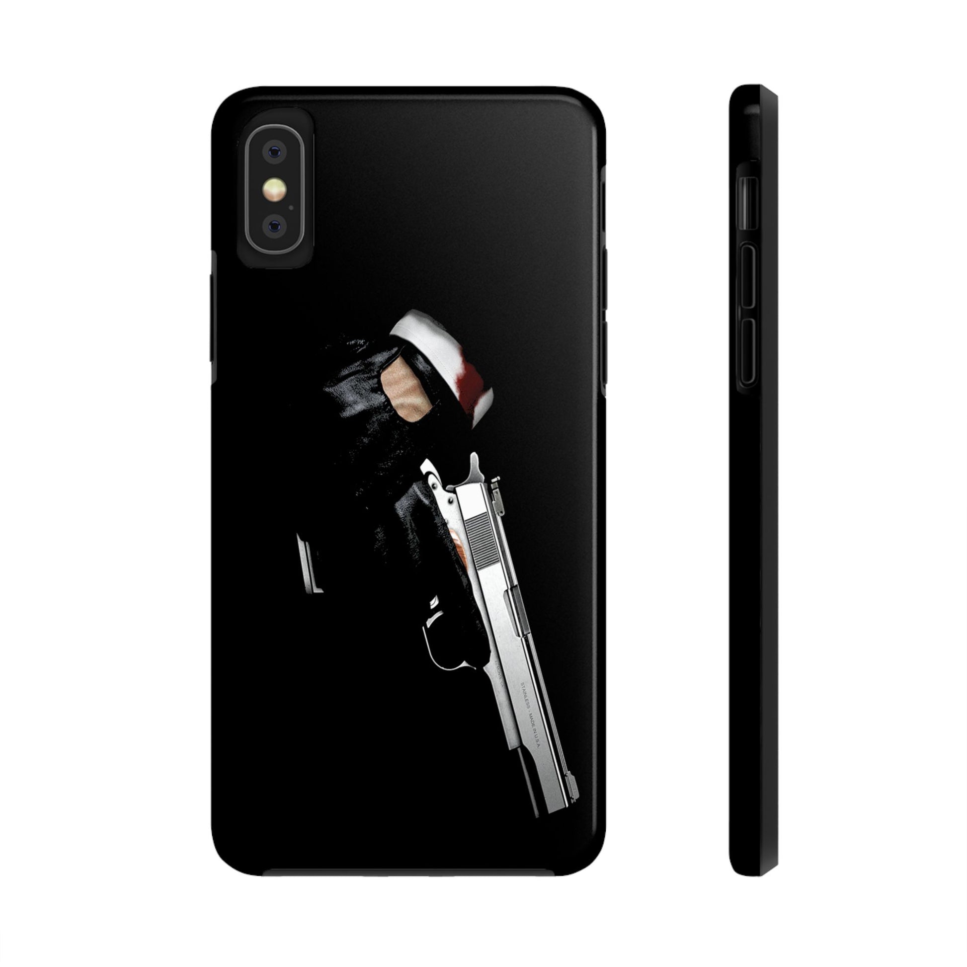 Hitman Agent 47 Phone Cases for iPhones & Samsung Phones