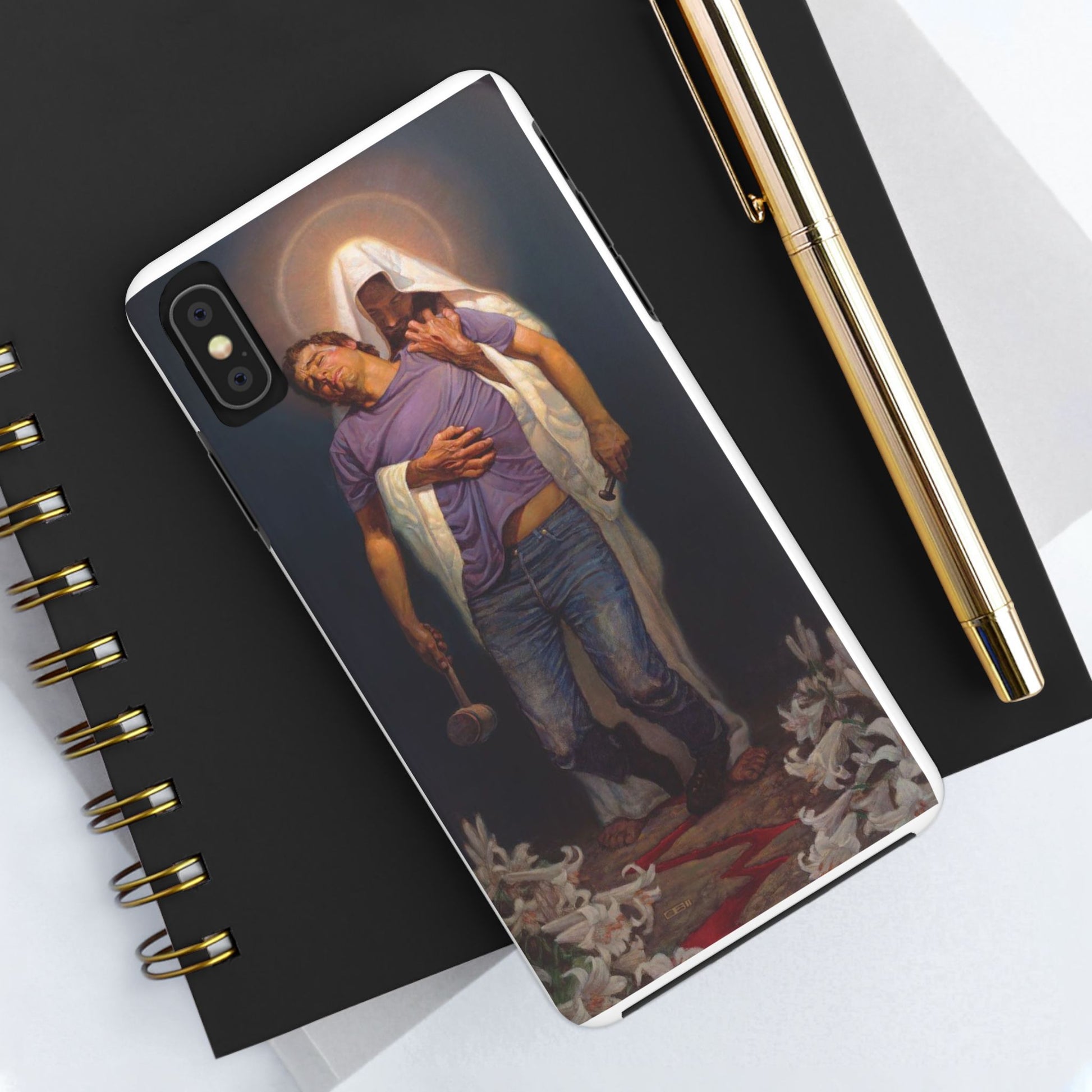 Forgiven Christian Theme Phone Case for iPhone & Samsung Galaxy Phones