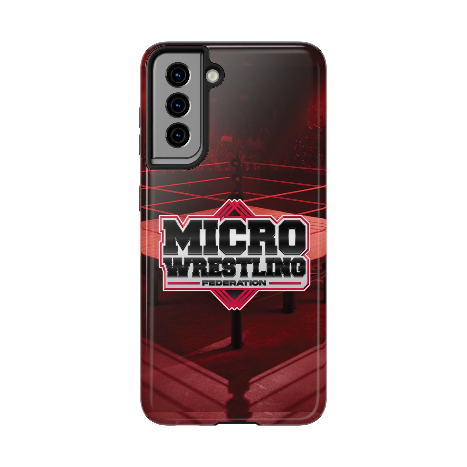 Micro Wrestling Federation MWF Theme Phone Case for iPhone & Samsung Galaxy Phones