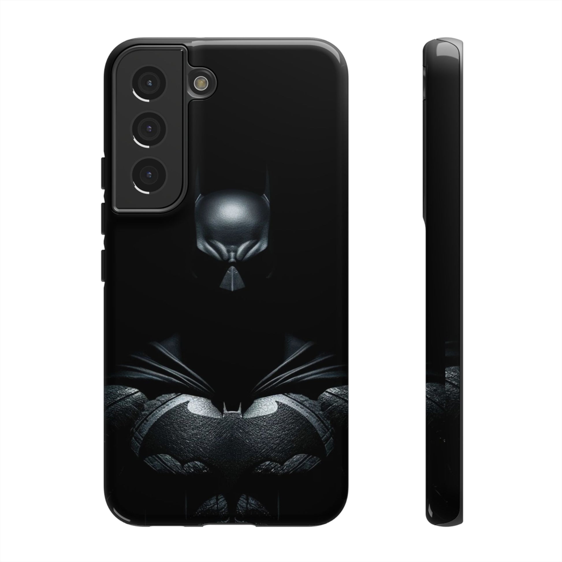DC Comics Batman in Shadows Tough Cases for iPhones, Samsung, and Pixel