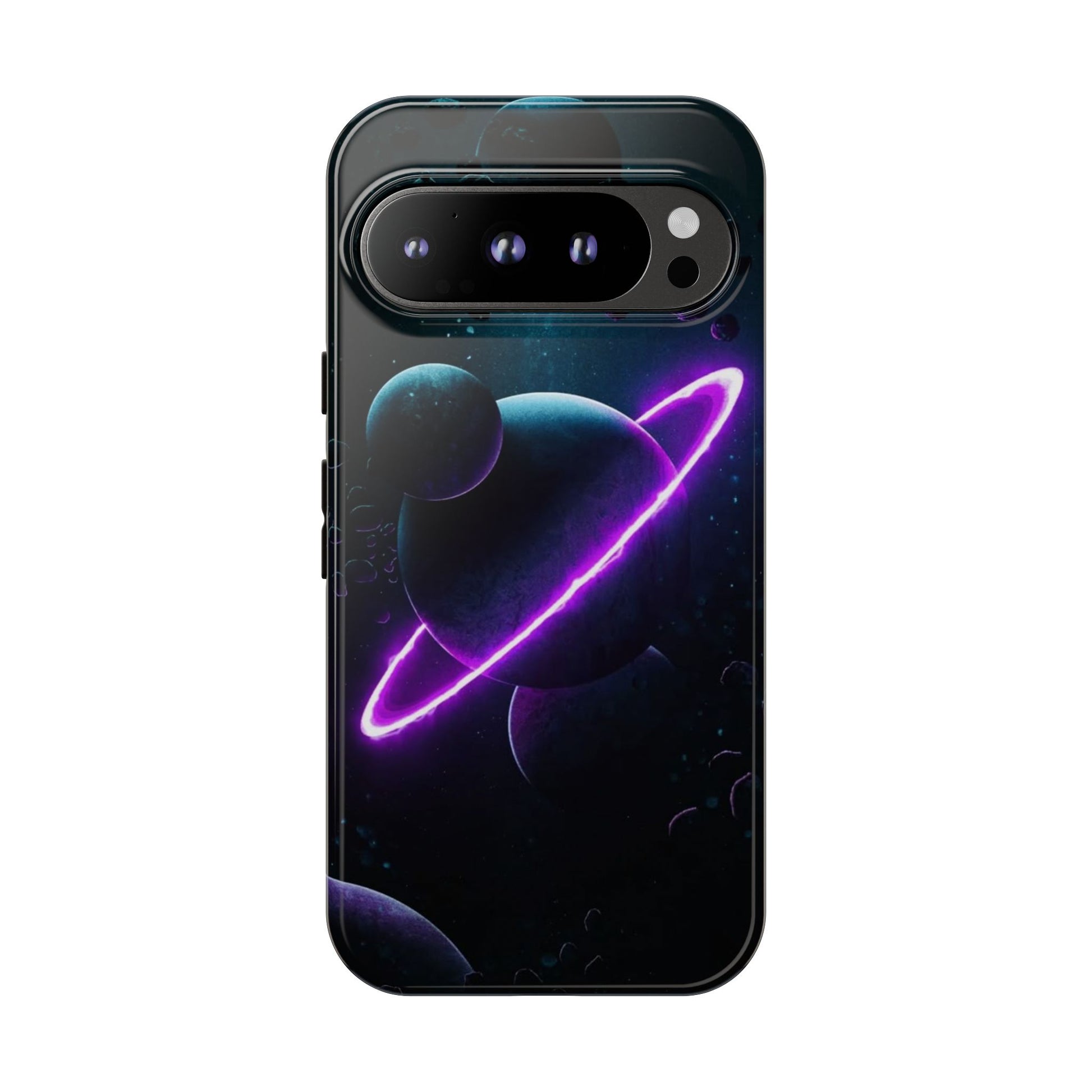 Space Themed Tough Cases for iPhones, Samsung, and Pixel
