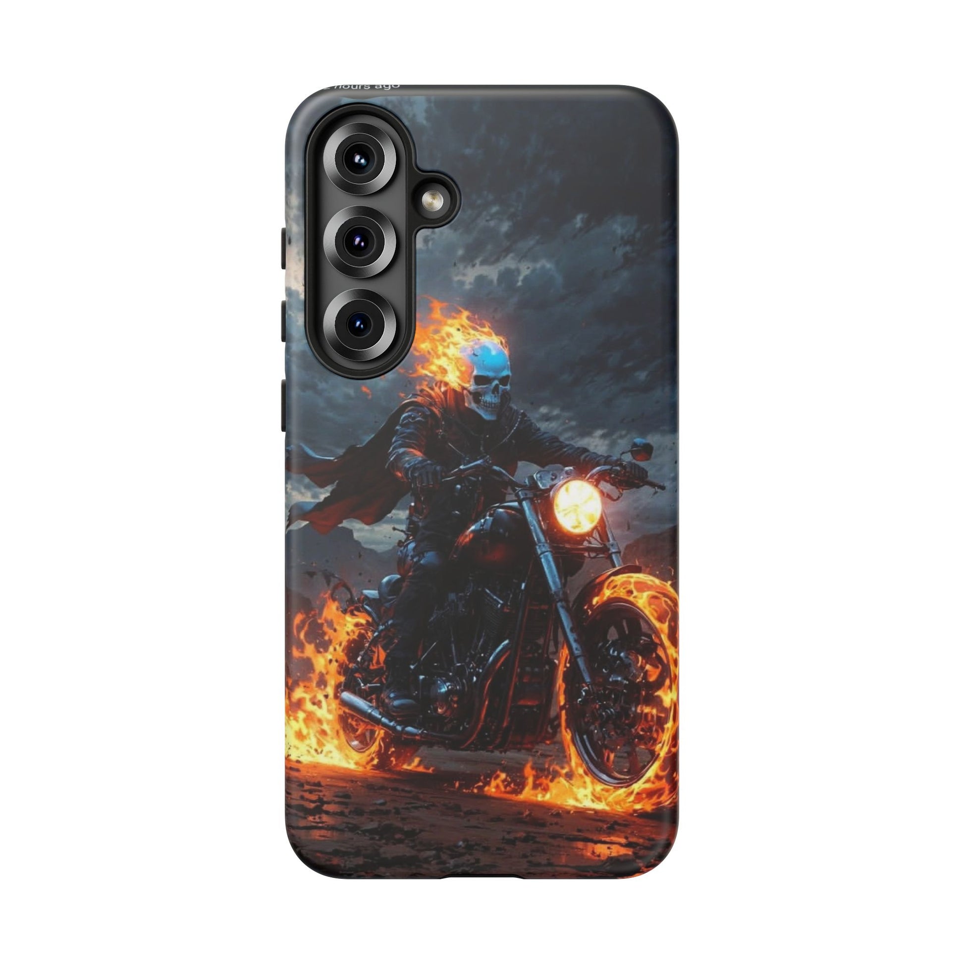 Marvel's Ghost Rider Tough Cases for iPhones, Samsung, and Pixel