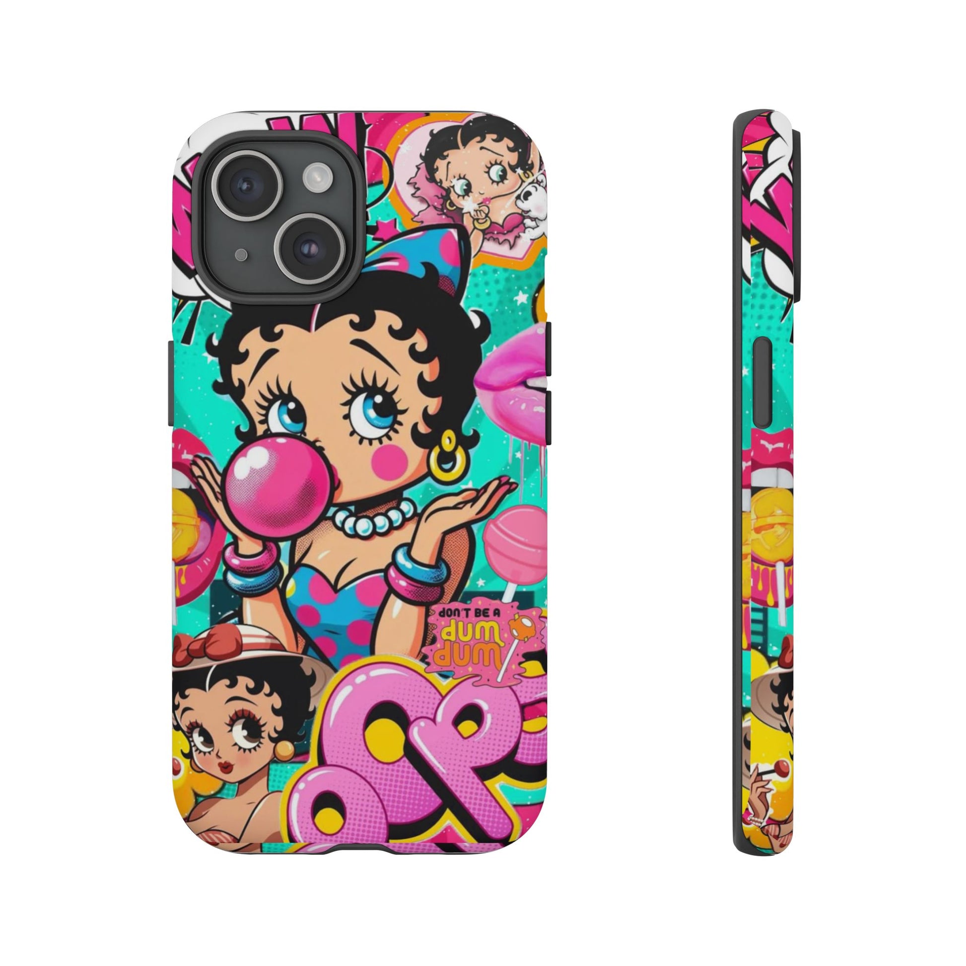 Betty Boop Comic Strip Phone Case for iPhone, Samsung Galaxy, & Pixel Phones