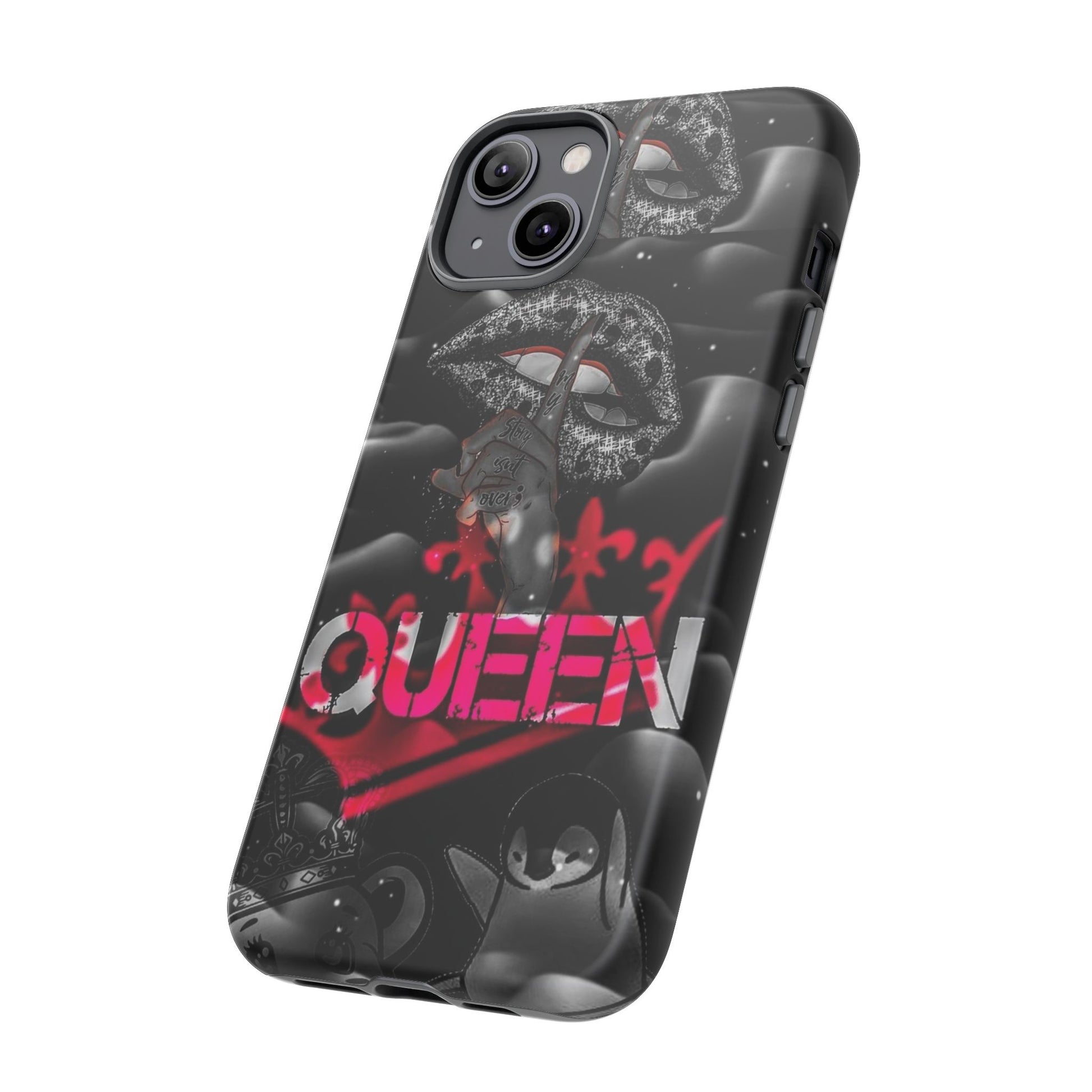 Urban Queen Tough Cases for iPhones, Samsung, and Pixel