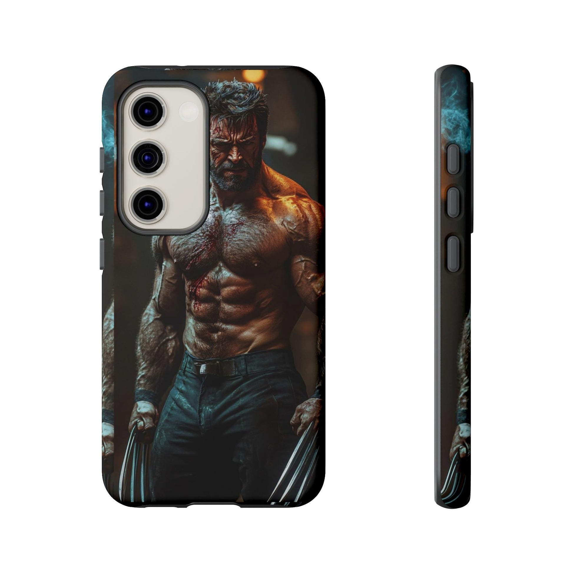 Marvel's Logan Wolverine Tough Cases for iPhones, Samsung, and Pixel