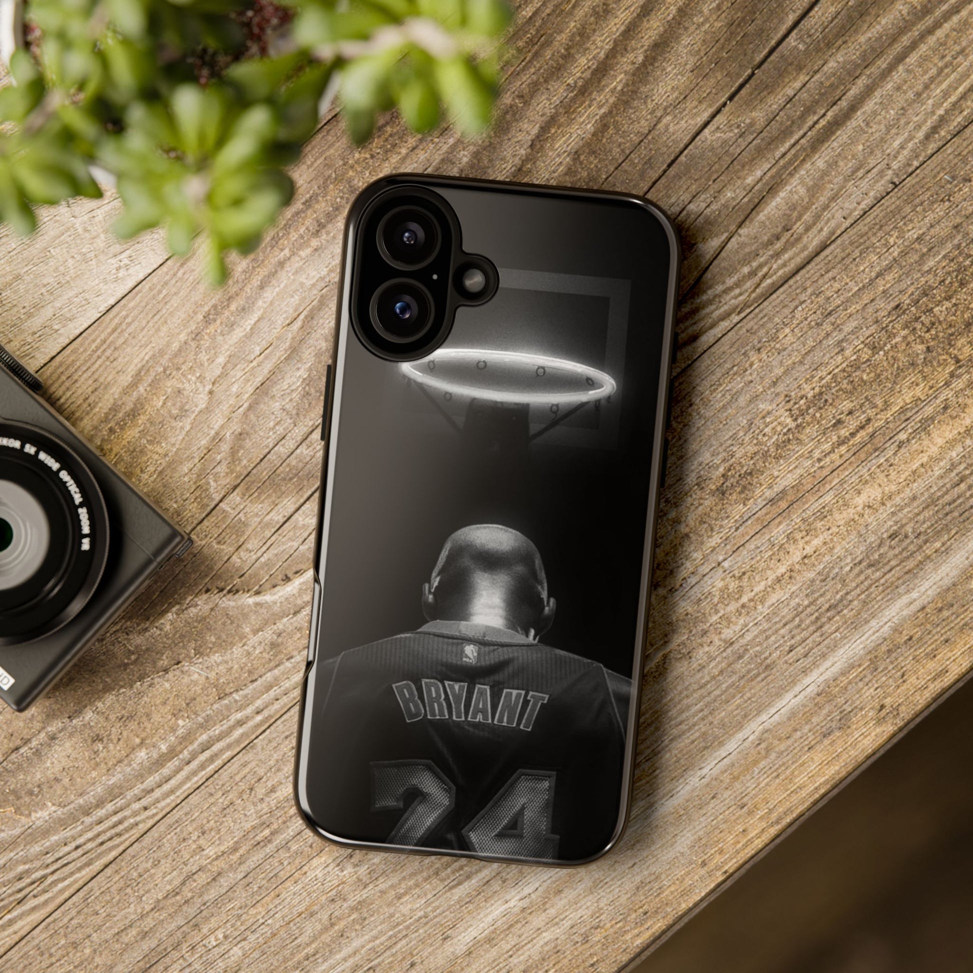 Basketball Legend Kobe Bryant Tough Cases for iPhones, Samsung, and Pixel