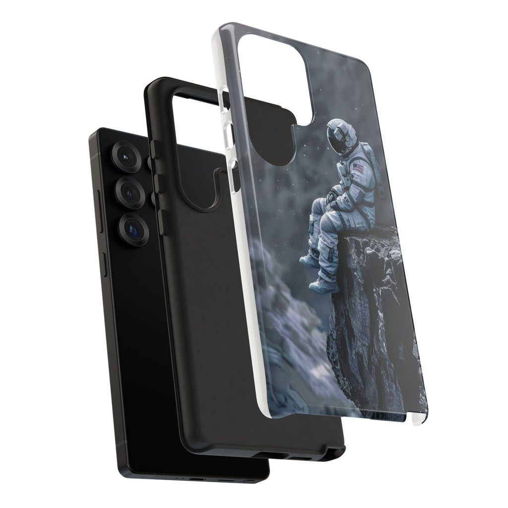 Cool Astronaut Tough Cases for iPhones, Samsung, and Pixel