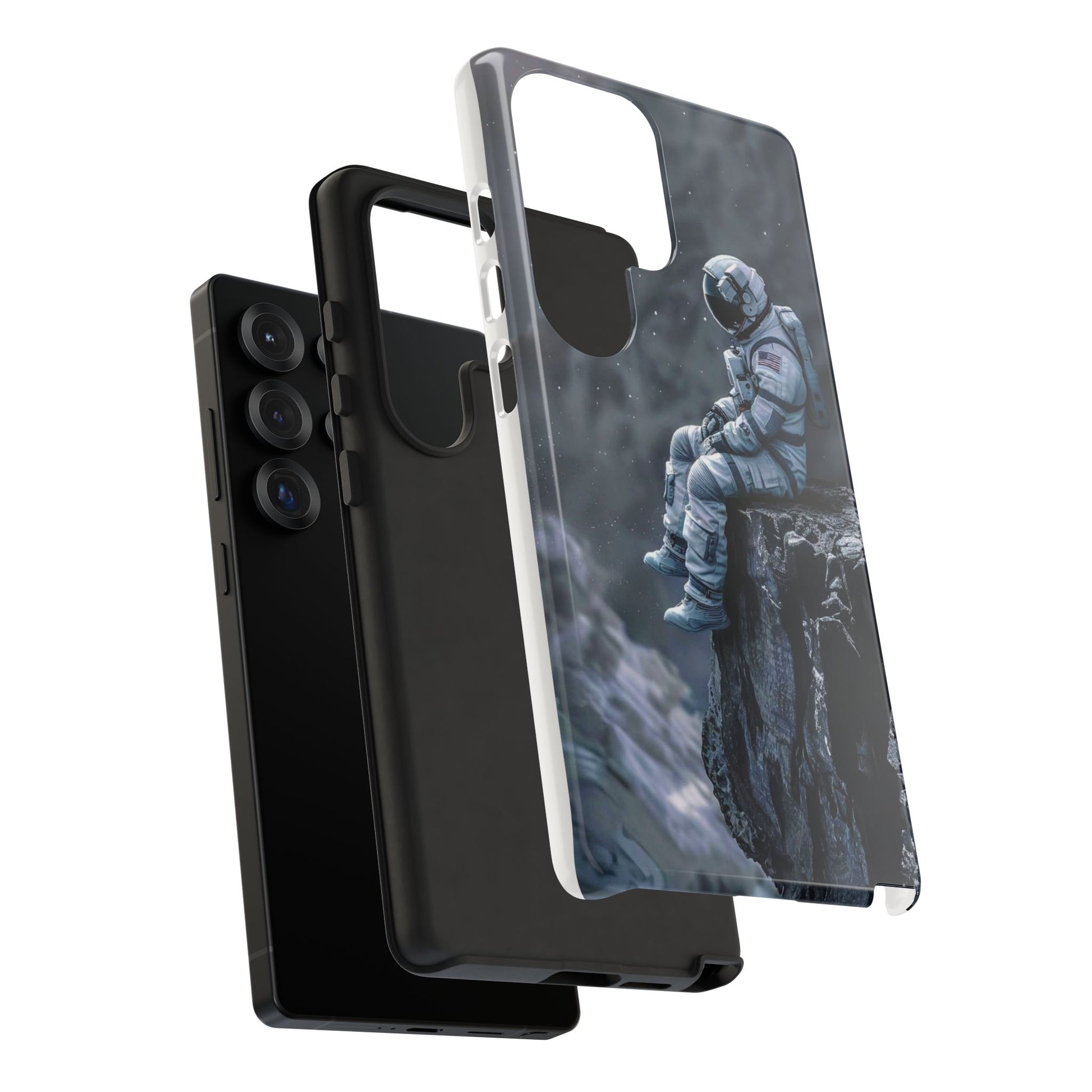 Cool Astronaut Tough Cases for iPhones, Samsung, and Pixel