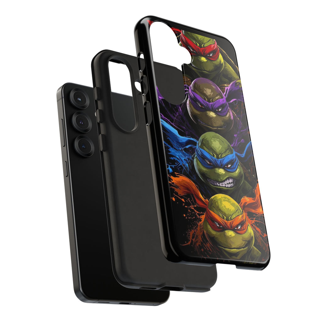 Ninja Turtles Tough Cases for iPhones, Samsung, and Pixel