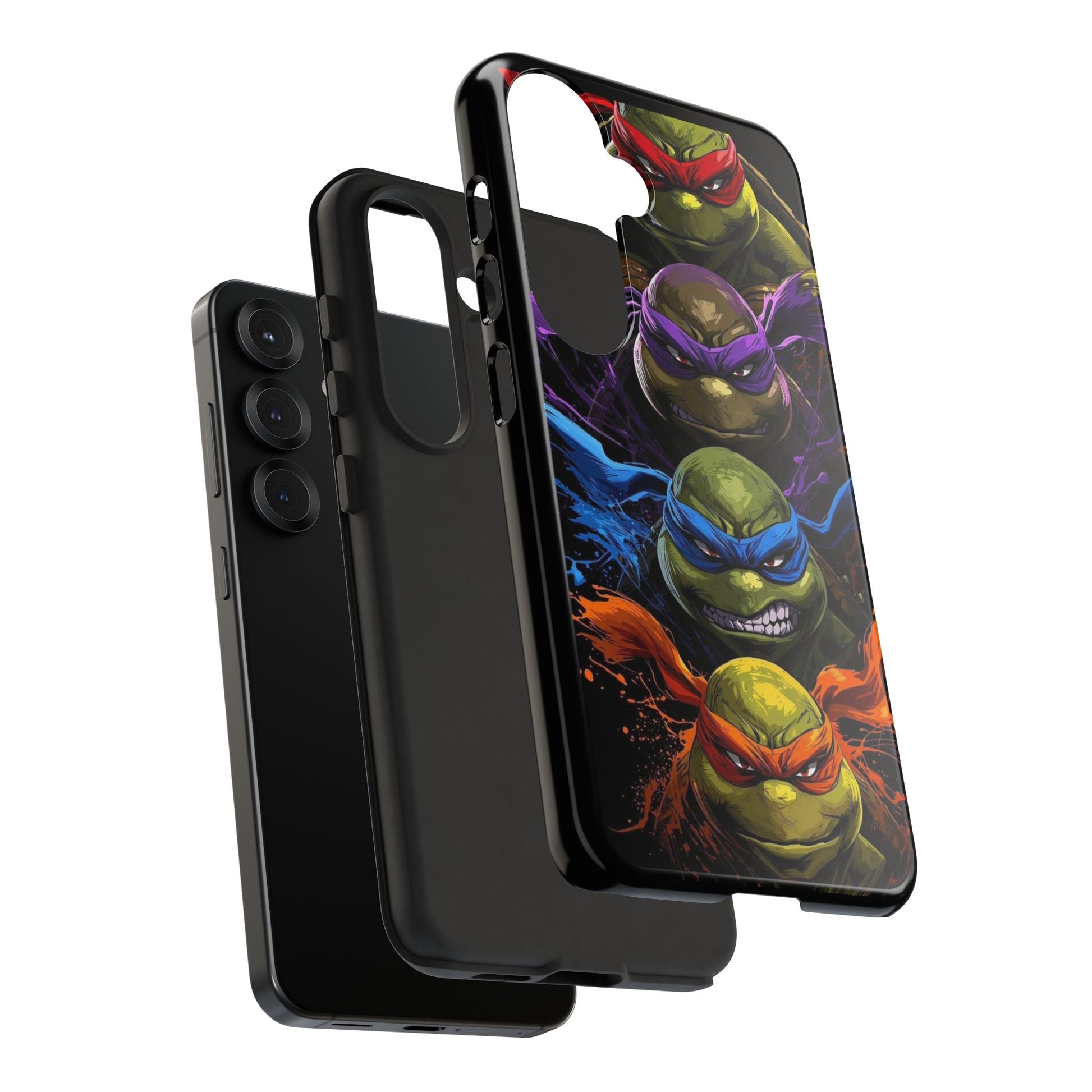 Ninja Turtles Tough Cases for iPhones, Samsung, and Pixel