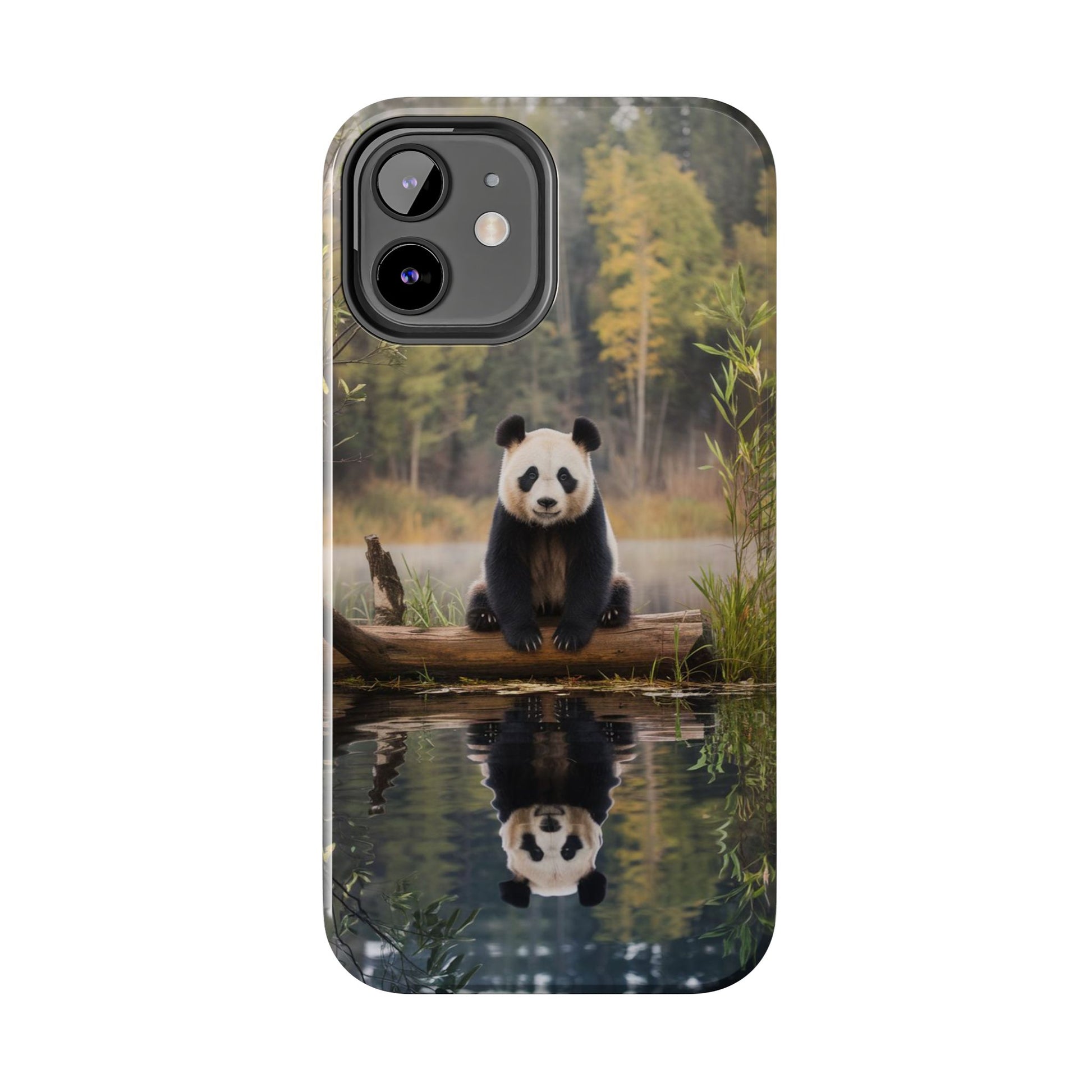 Cute Panda Theme Phone Cases for iPhones & Samsung Phones