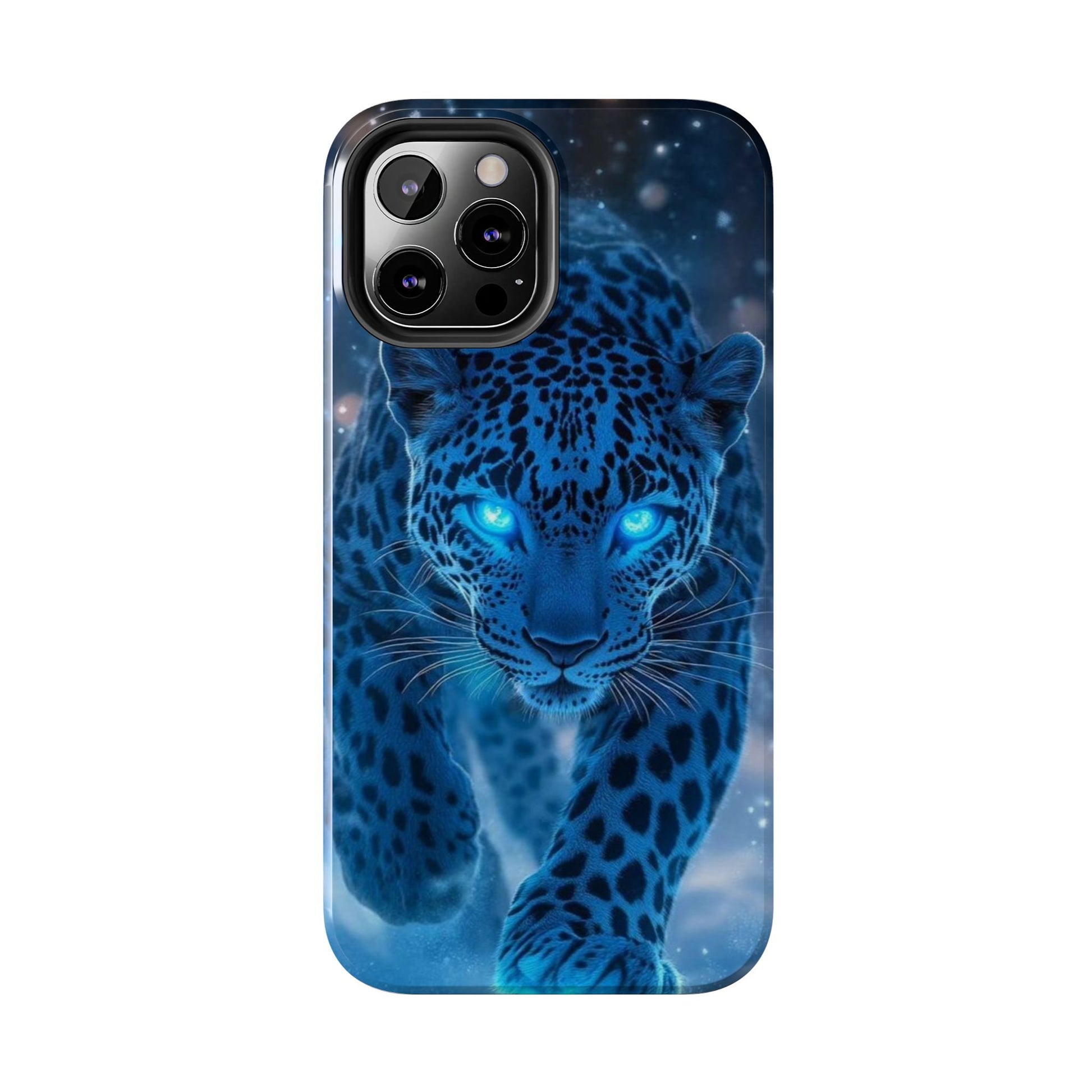 Snow Leopard Theme Phone Cases for iPhones & Samsung Phones
