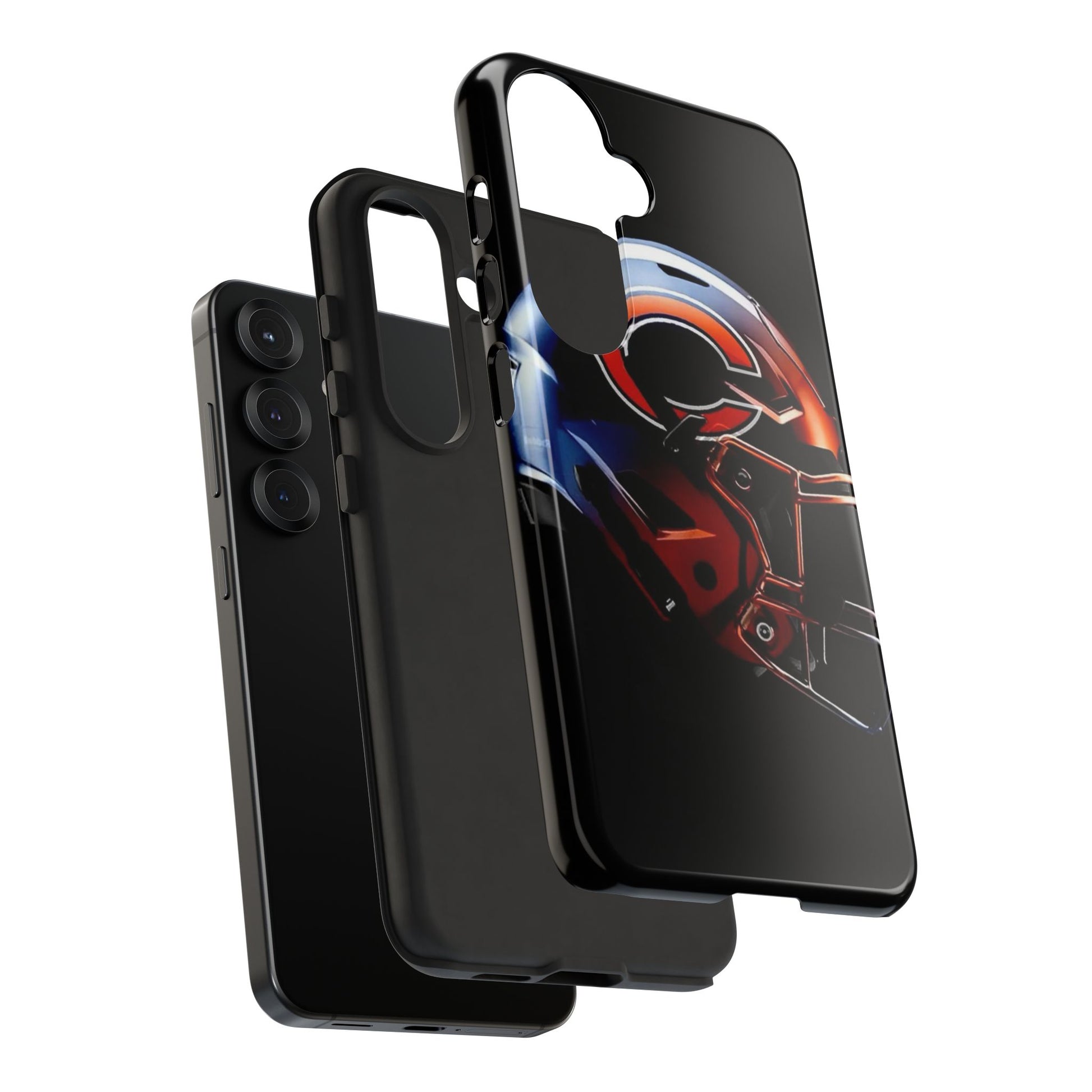Football Helmet Chicago Bears Phone Case, Tough Cases for iPhones, Samsung, and Pixel