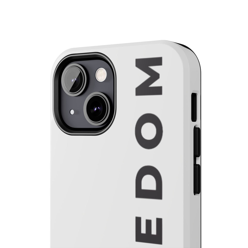 Charlie Kirk Freedom Theme Phone Cases for iPhones & Samsung Phones
