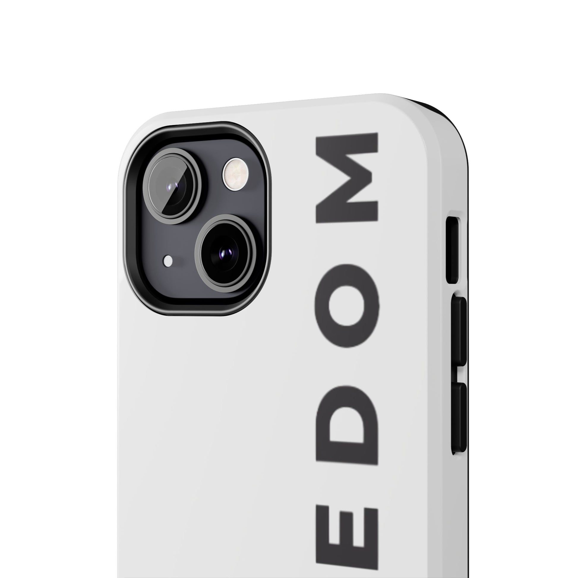 Charlie Kirk Freedom Theme Phone Cases for iPhones & Samsung Phones