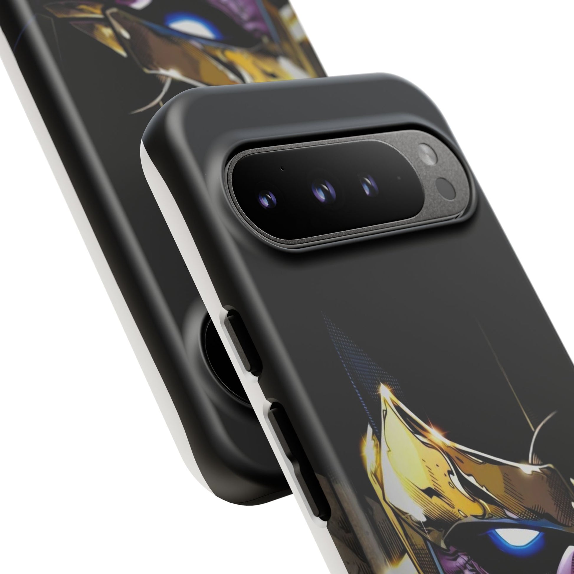 Thanos  Phone Case, Tough Cases, Marvel Comics Phone for iPhones, Samsung, and Pixel