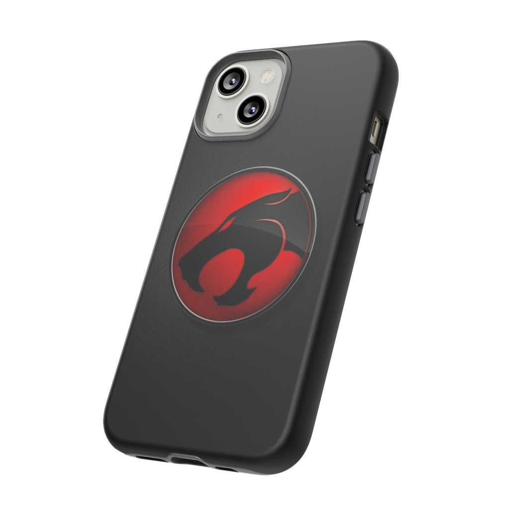 Thundercats Logo Tough Cases for iPhones, Samsung, and Pixel