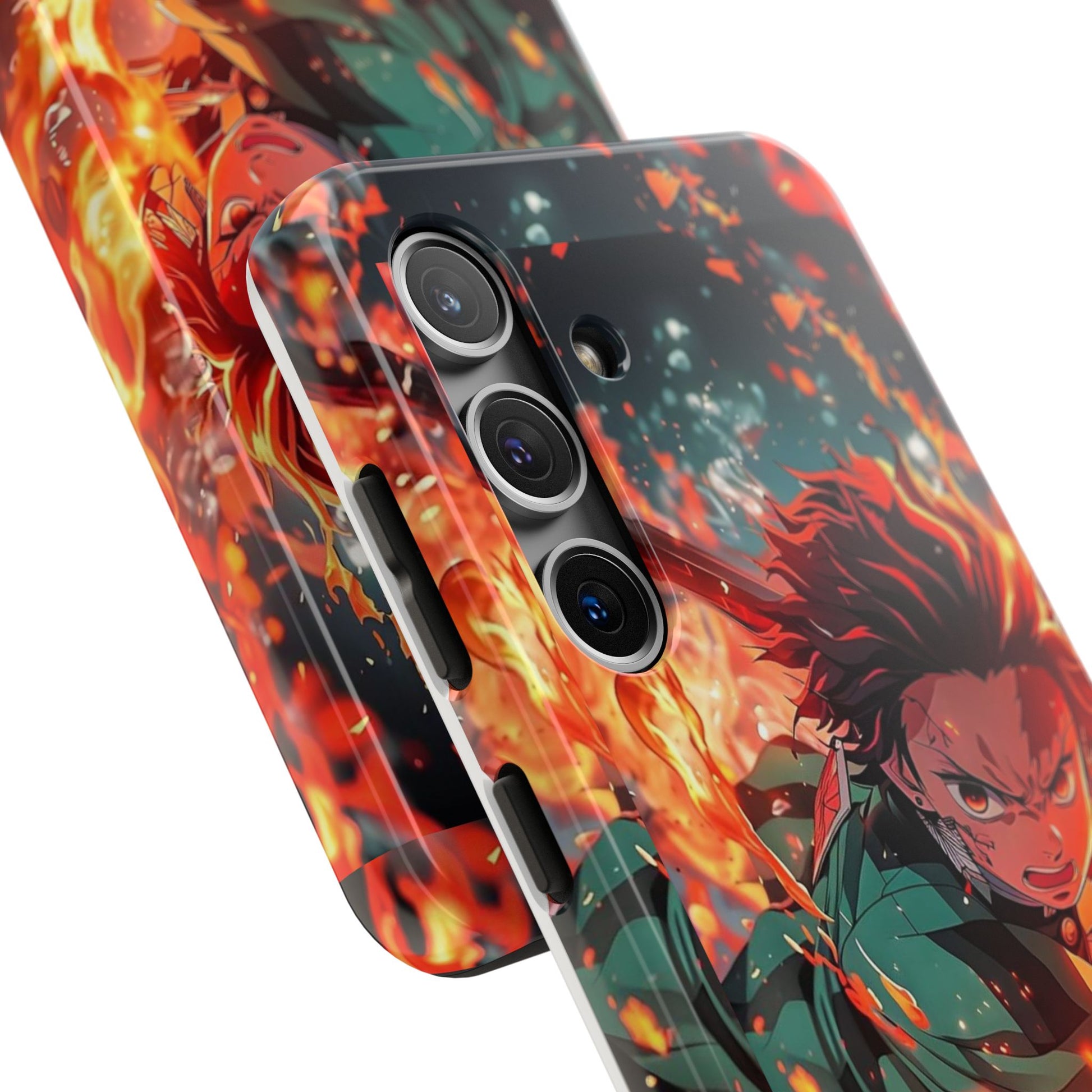 Demon Slayer Tanjiro Phone Case for iPhone & Samsung Galaxy Phones