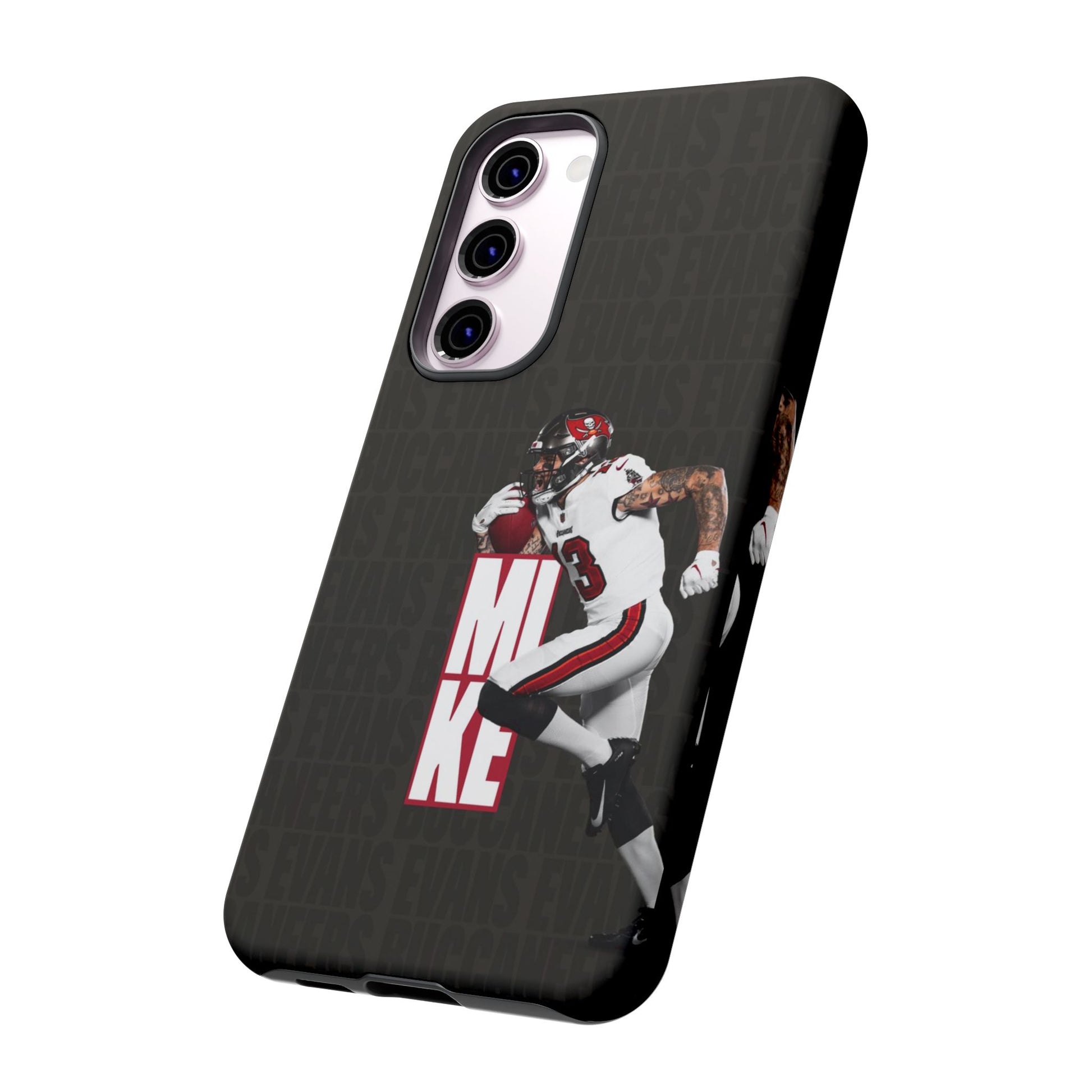 Mike Evans Football Tampa Bay Buccaneers Tough Cases for iPhones, Samsung, and Pixel