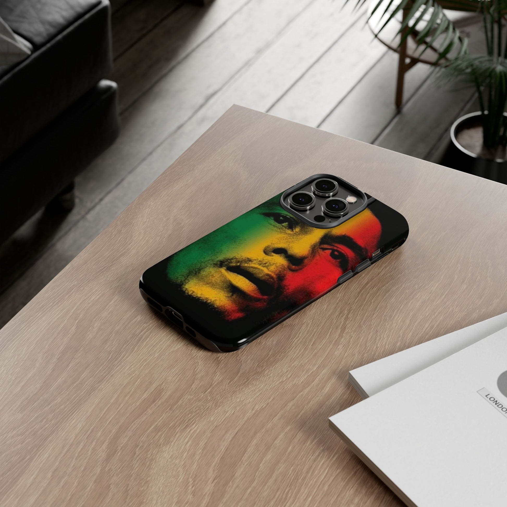 We Be Jammin Tough Cases for iPhones, Samsung, and Pixel