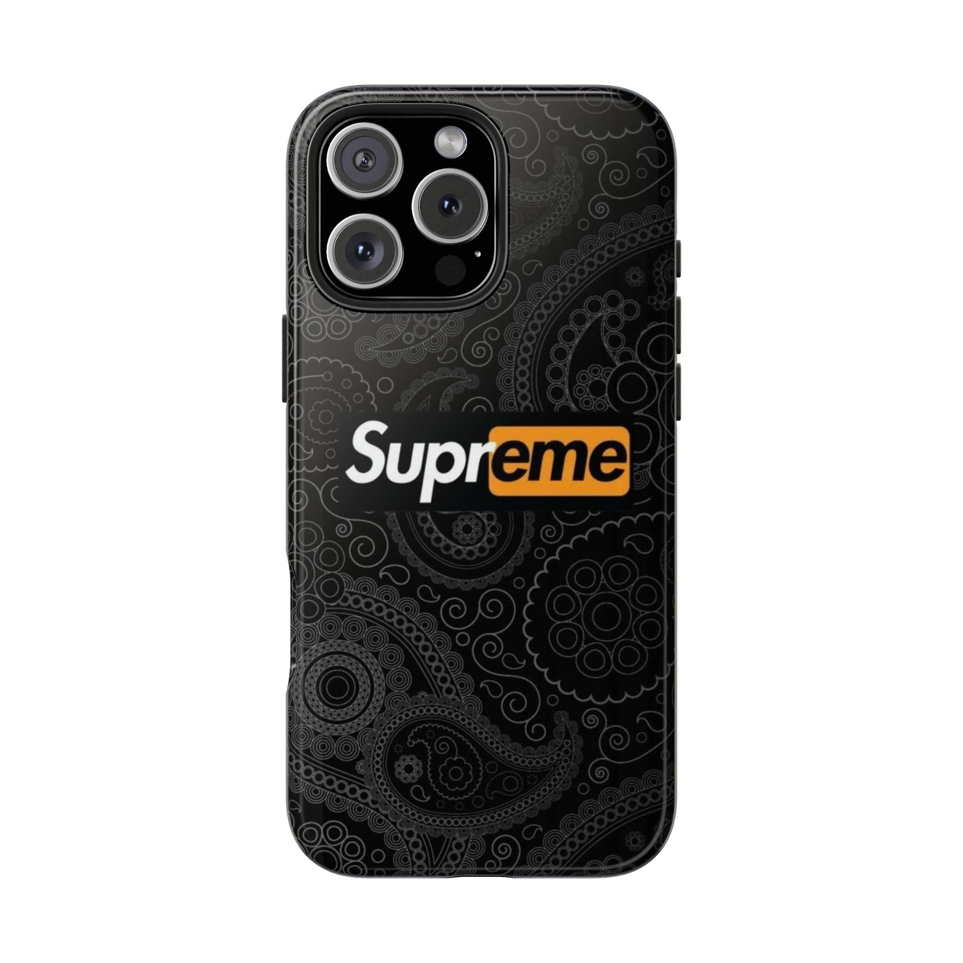 Supreme Themed Tough Phone Cases for Iphones & Samsung Phones