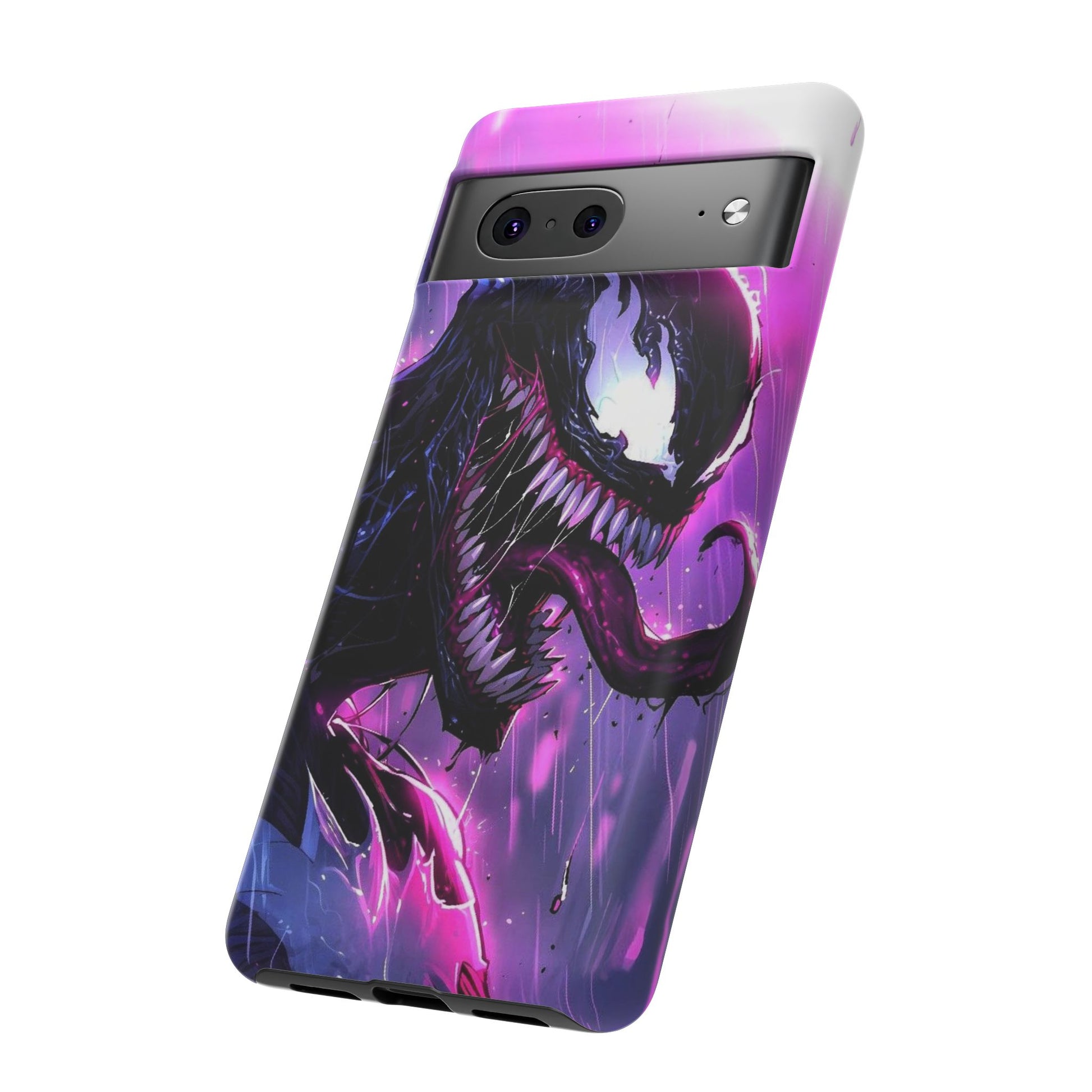 Marvel's Venom Phone Case, Tough Cases, Marvel Comics Phone for iPhones, Samsung, and Pixel