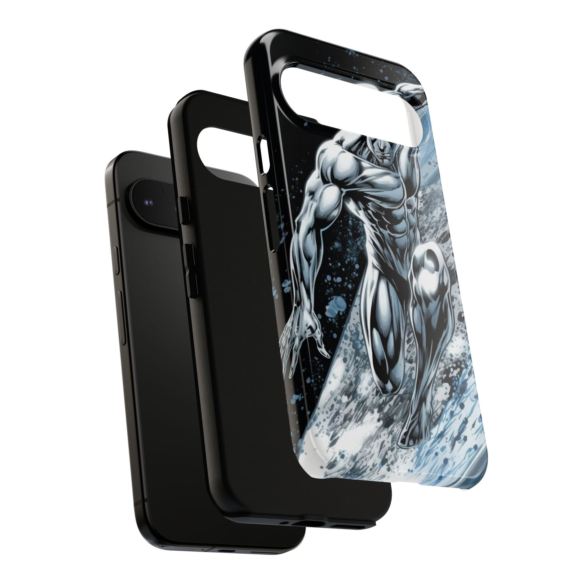 Silver Surfer Phone Case, Tough Cases, Disney Phone for iPhones, Samsung, and Pixel